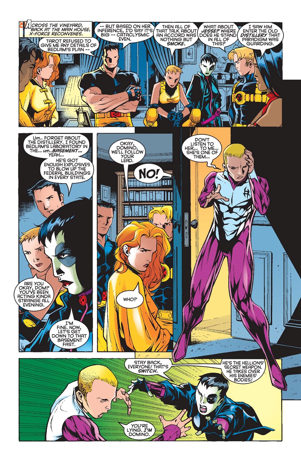 Read online X-Force Epic Collection comic -  Issue # Armageddon Now (Part 2) - 25