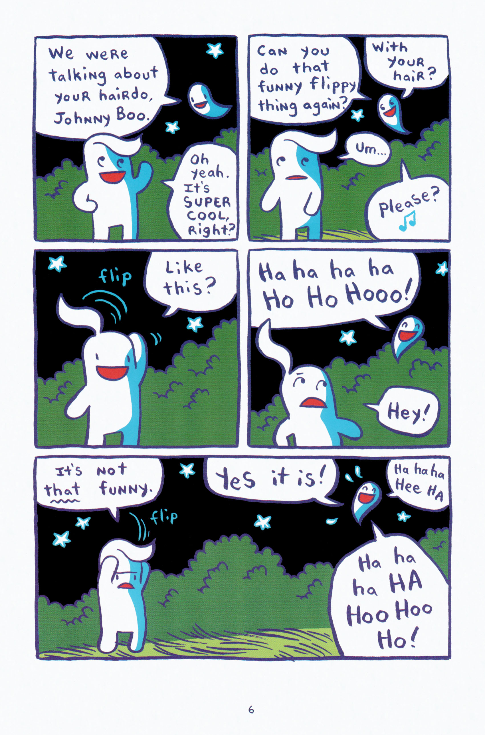 Read online Johnny Boo: Twinkle Power comic -  Issue # Full - 10