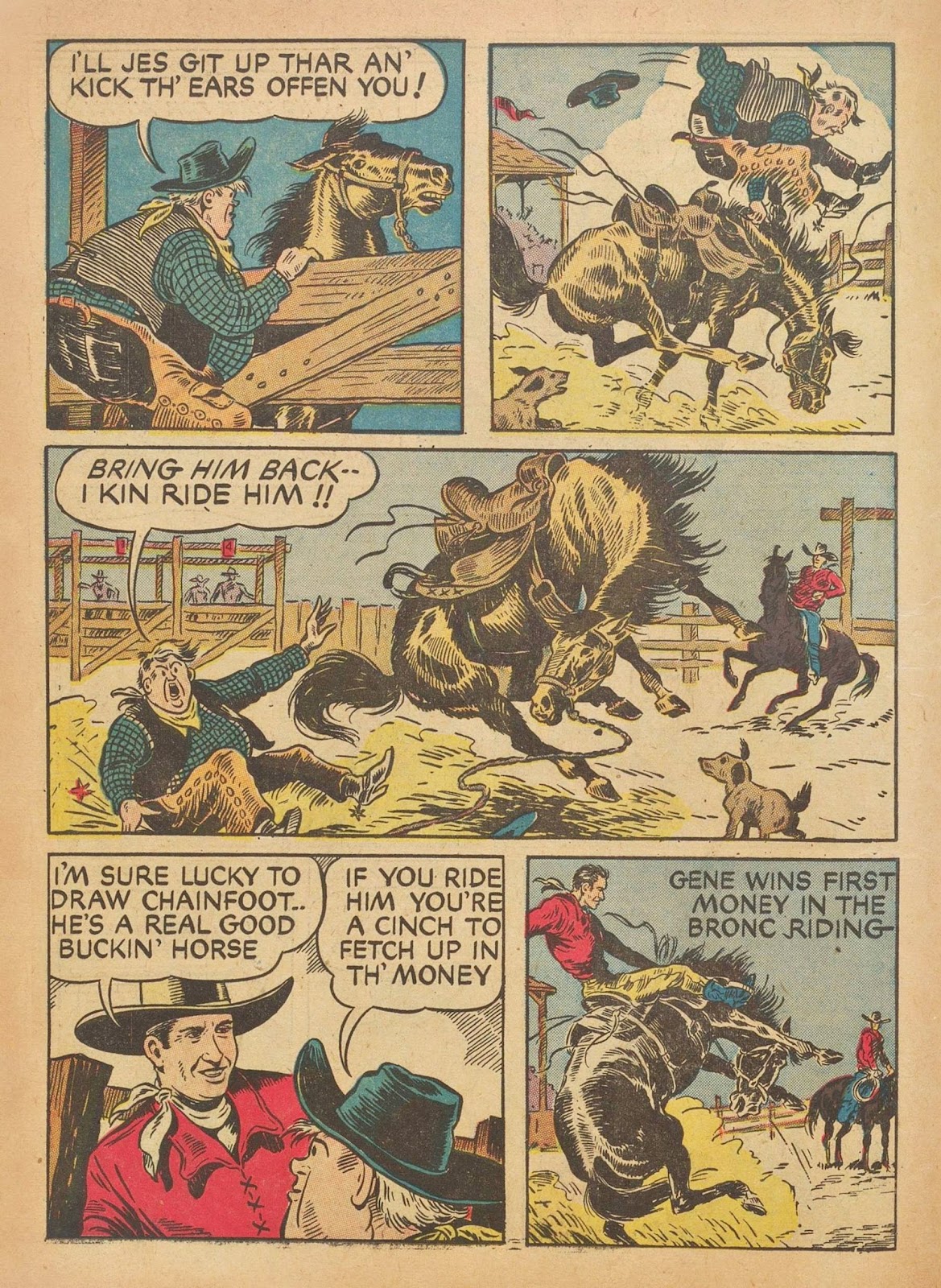 Gene Autry Comics issue 2 - Page 34