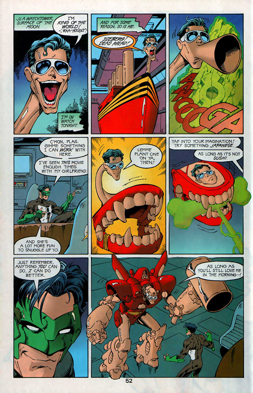 Read online Green Lantern 80-Page Giant comic -  Issue #2 - 53