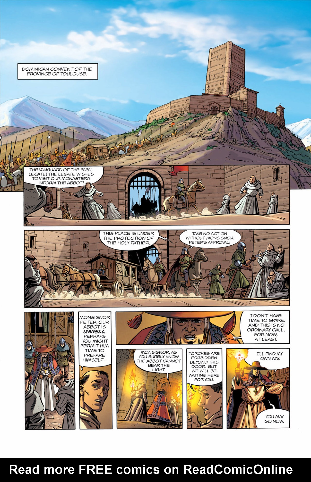 Read online The Secret History comic -  Issue #3 - 28