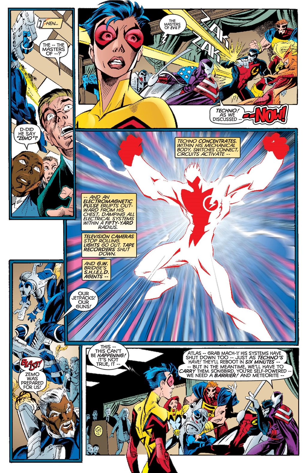 Read online Thunderbolts Epic Collection: Justice, Like Lightning comic -  Issue # TPB (Part 4) - 100
