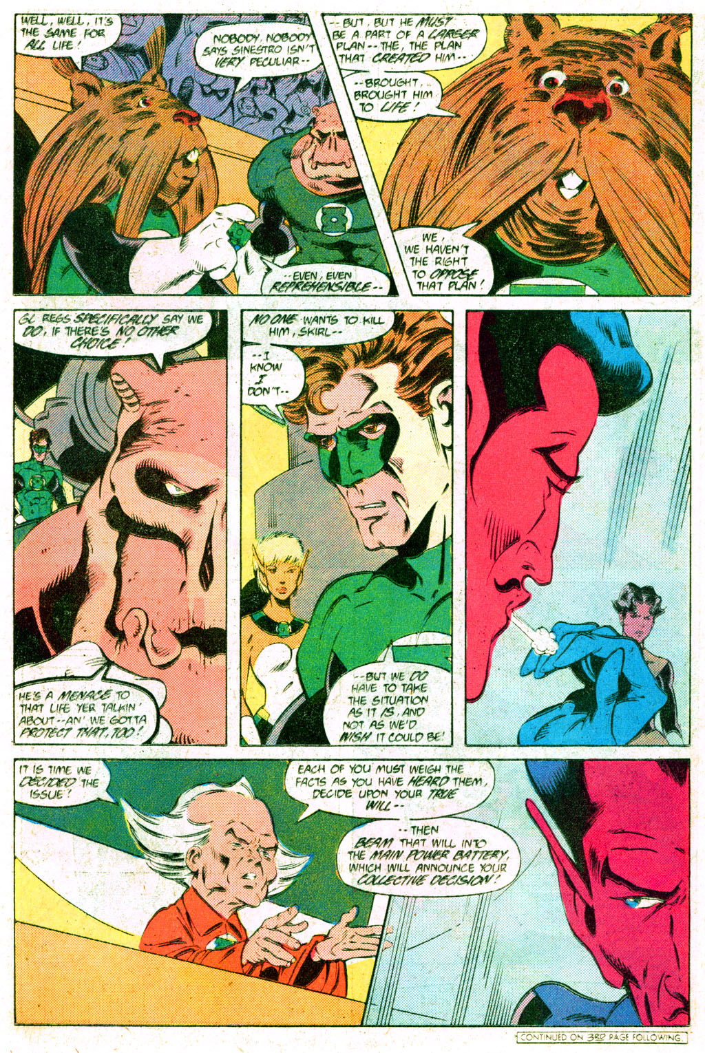 Read online The Green Lantern Corps comic -  Issue #222 - 16
