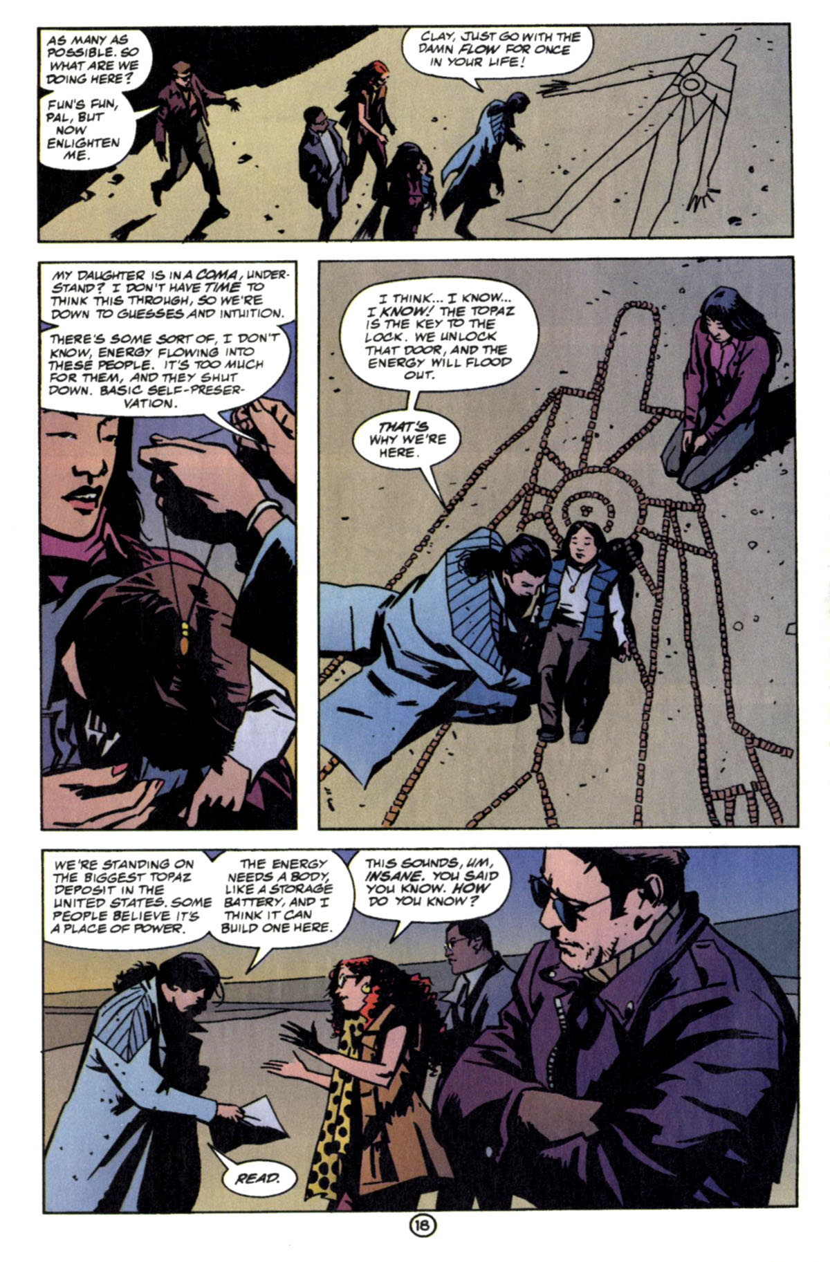 Read online Challengers of the Unknown (1997) comic -  Issue #6 - 25