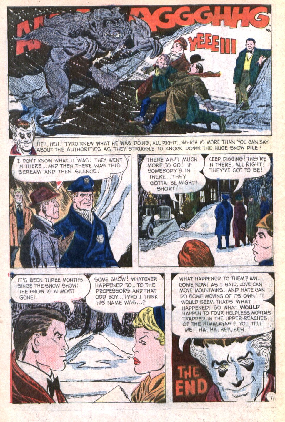 Read online Ghostly Tales comic -  Issue #63 - 32