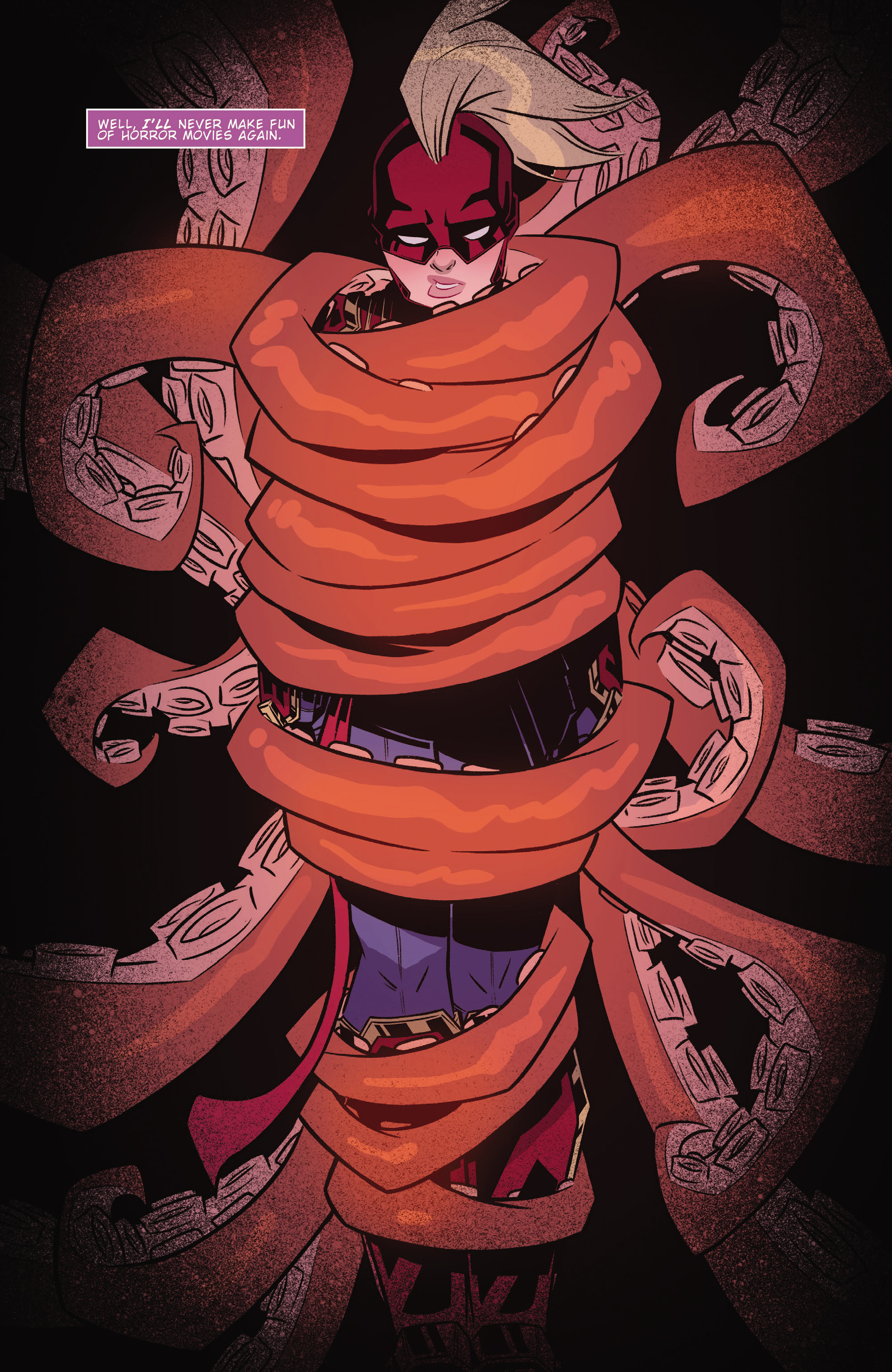 Read online Captain Marvel: Game On comic -  Issue # TPB (Part 1) - 24