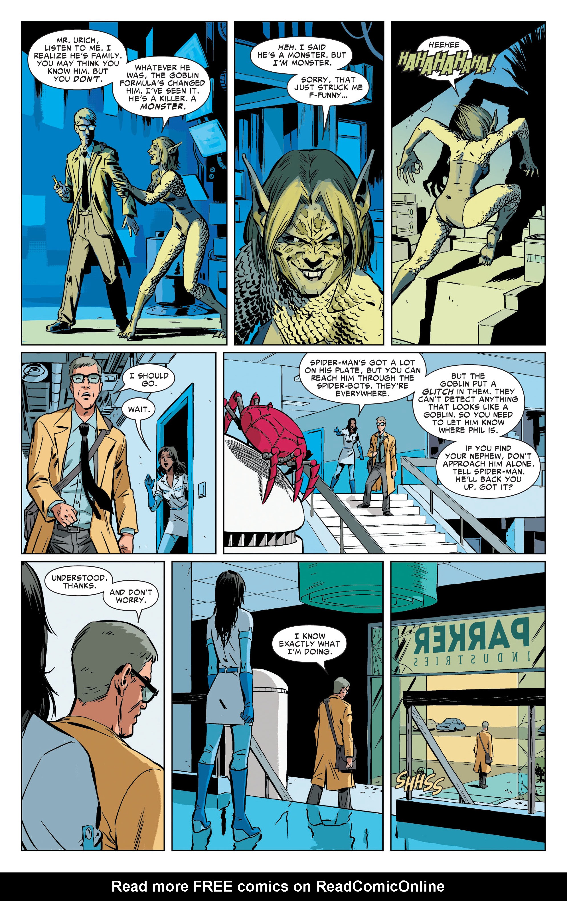 Read online Superior Spider-Man Omnibus comic -  Issue # TPB (Part 8) - 83