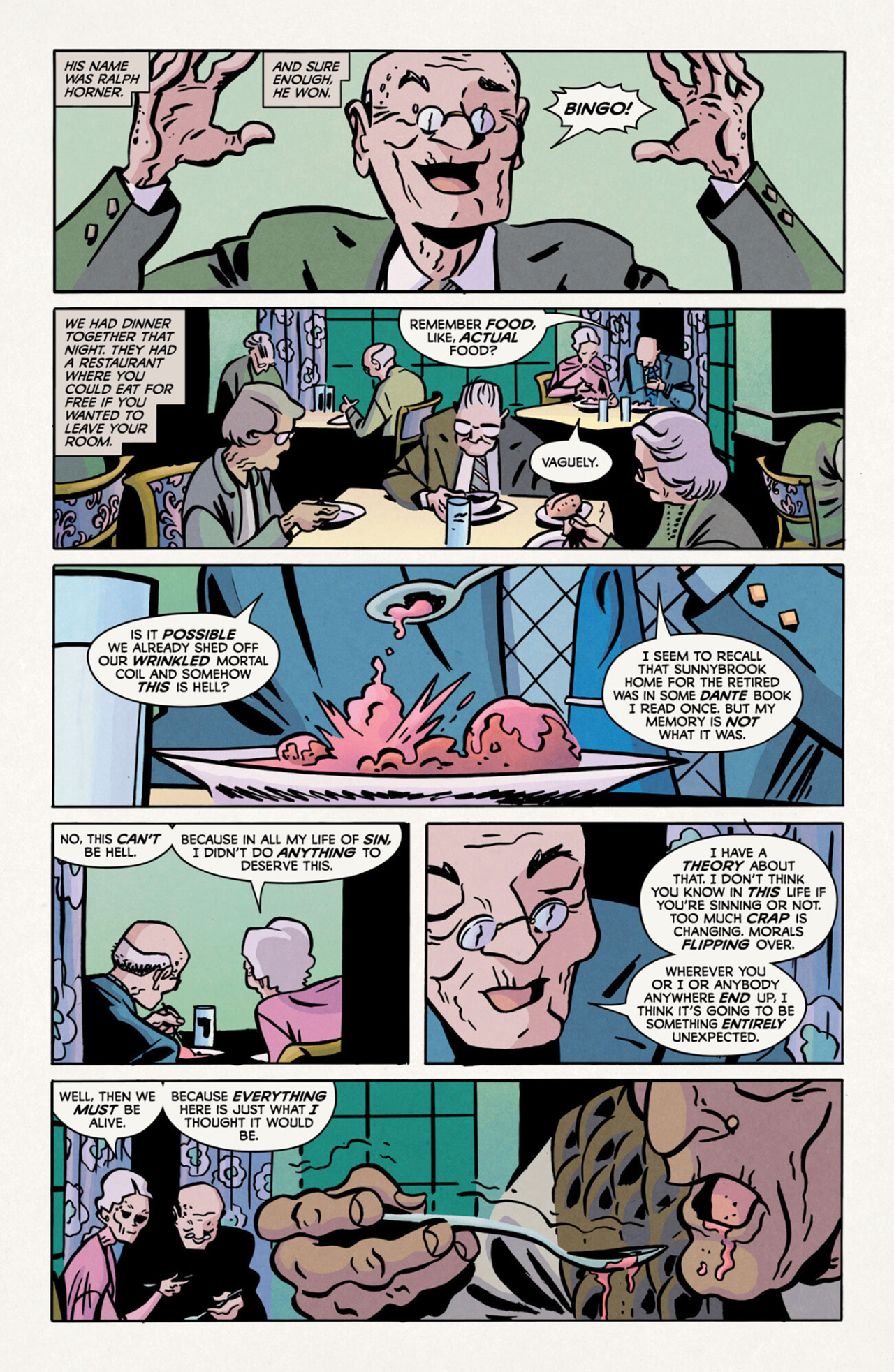 Read online Love Everlasting comic -  Issue #10 - 13