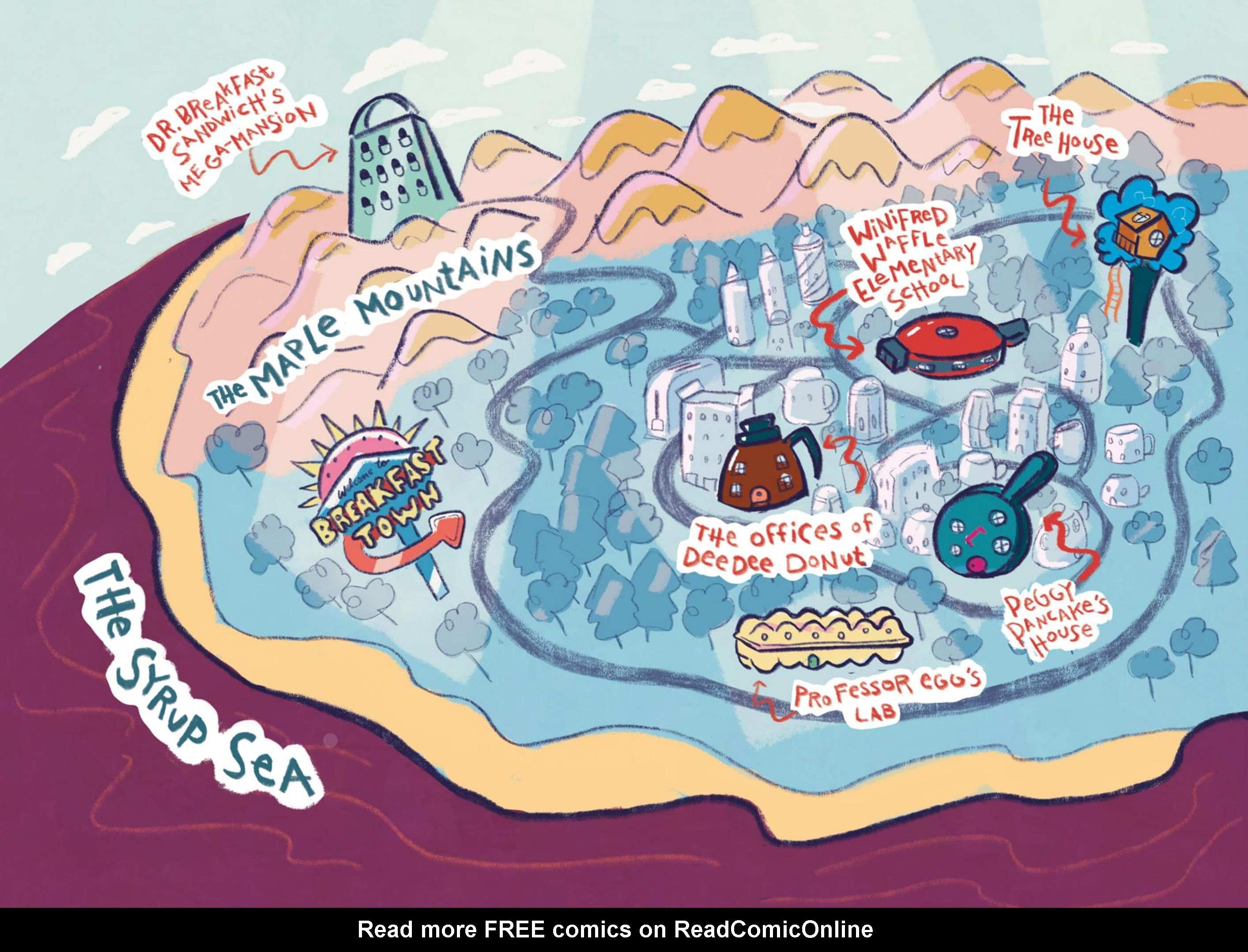 Read online Super Pancake comic -  Issue # TPB (Part 1) - 4