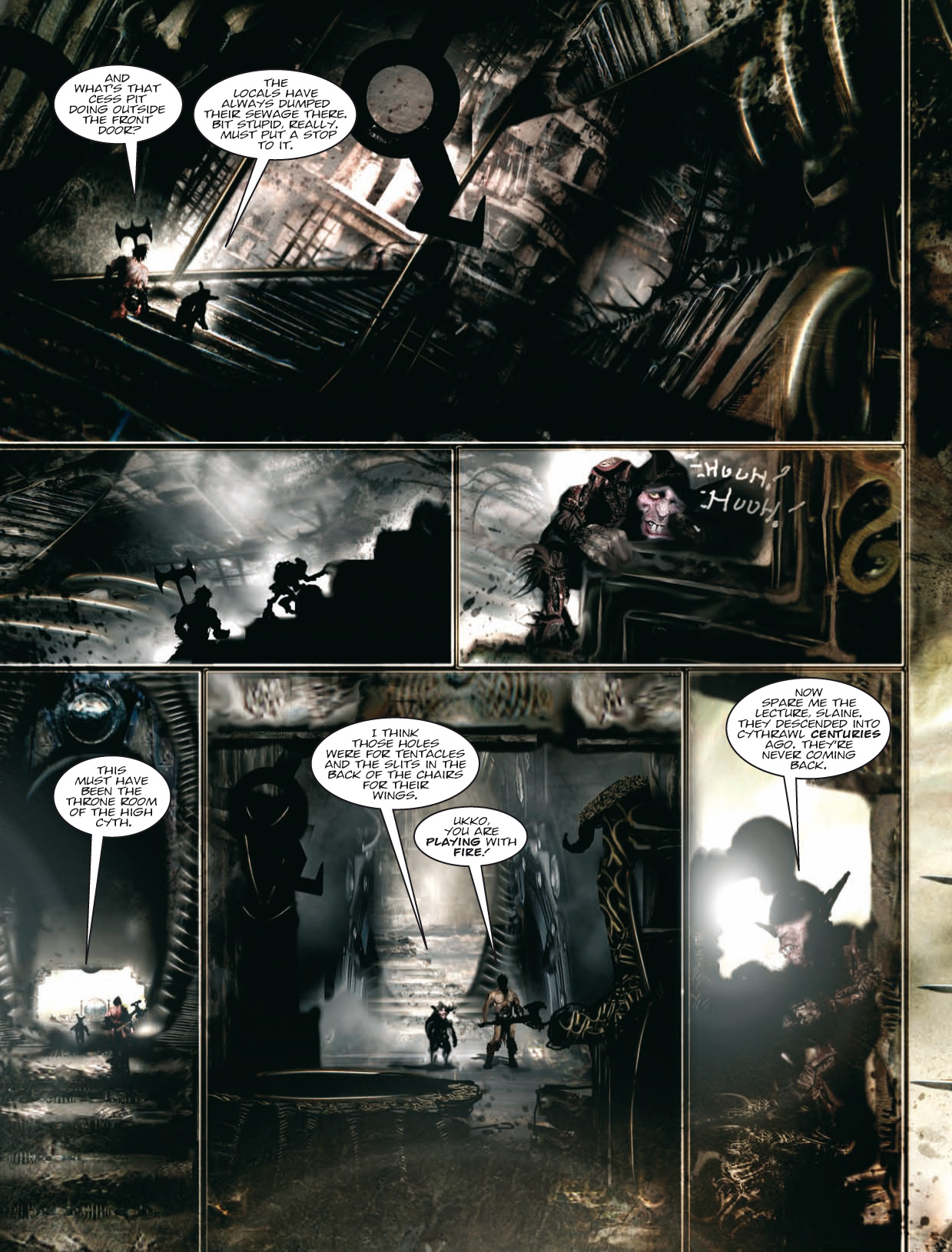 Read online Sláine comic -  Issue # TPB 13 - 22