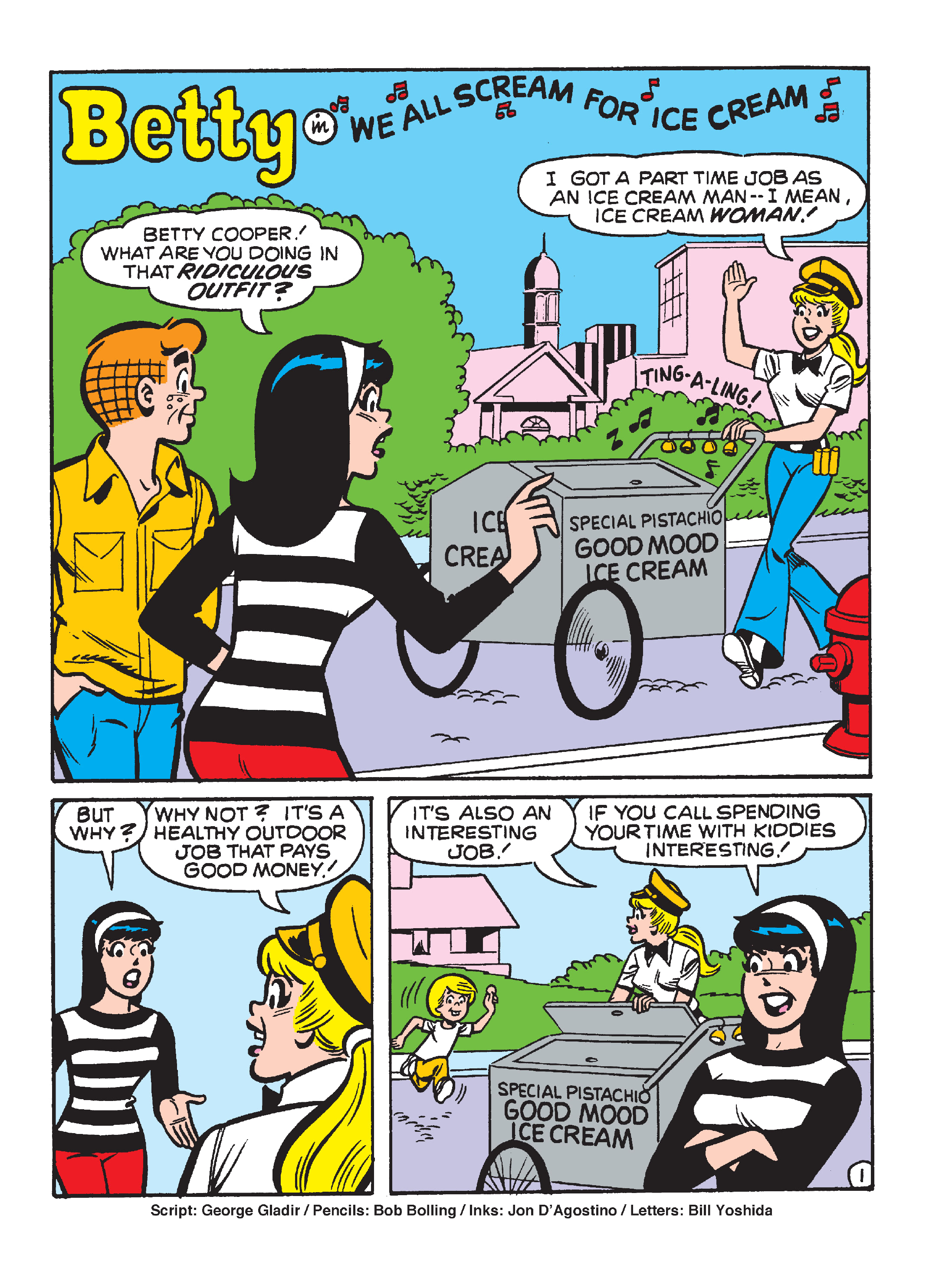 Read online Archie 1000 Page Comics Spark comic -  Issue # TPB (Part 6) - 4