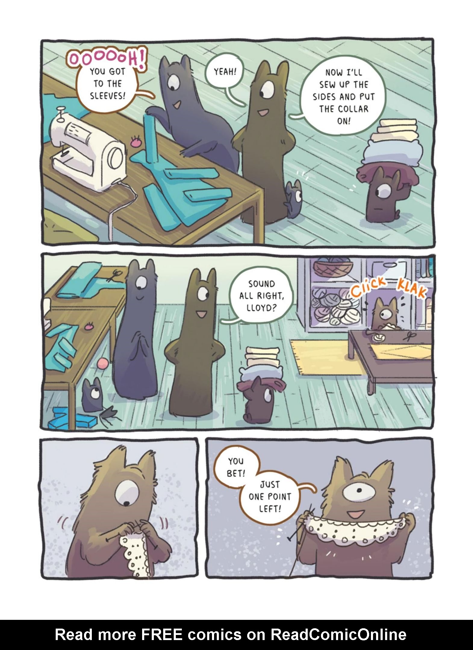 Read online Monster Friends comic -  Issue # TPB (Part 1) - 17