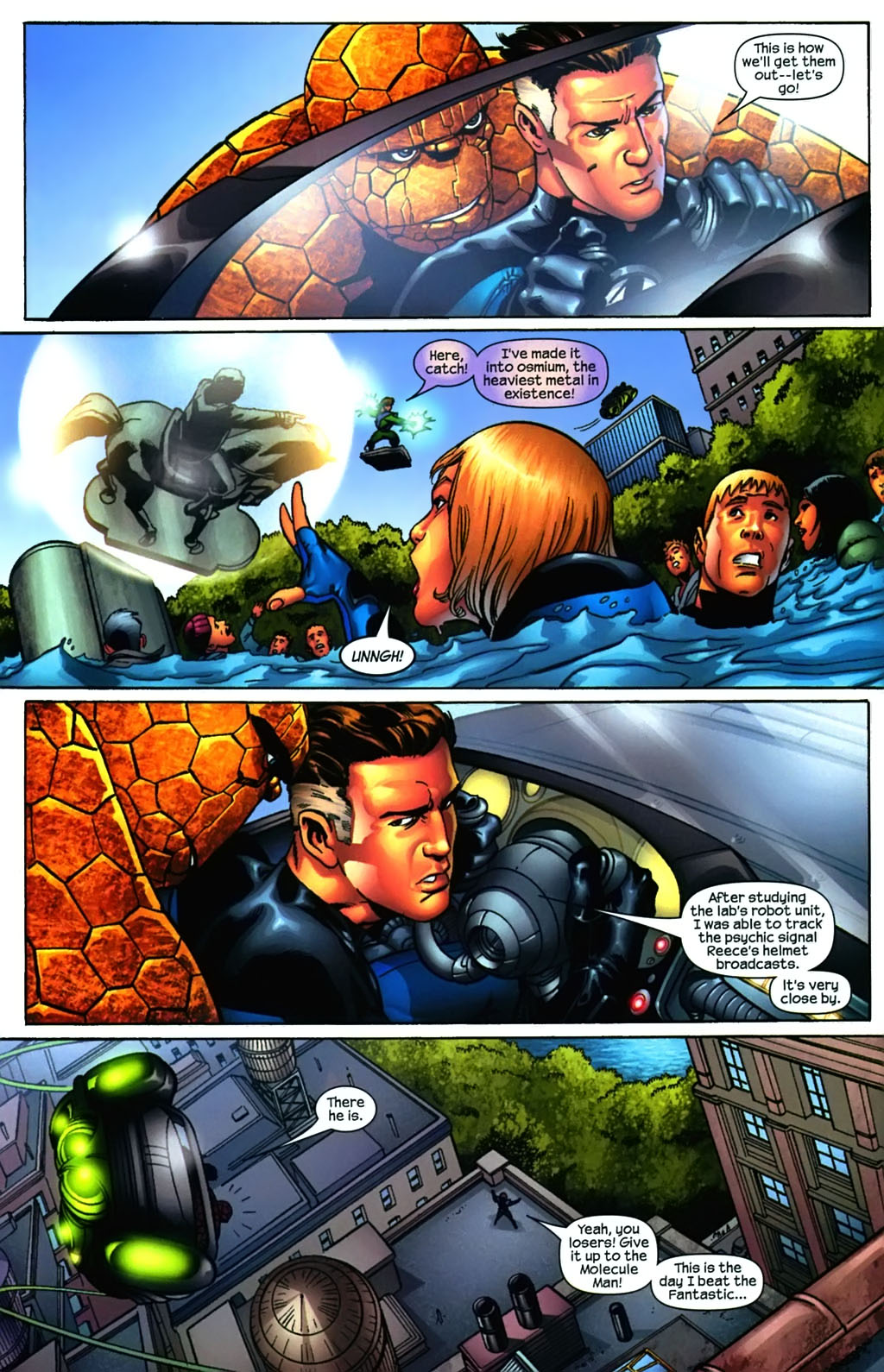 Read online Marvel Adventures Fantastic Four comic -  Issue #11 - 22