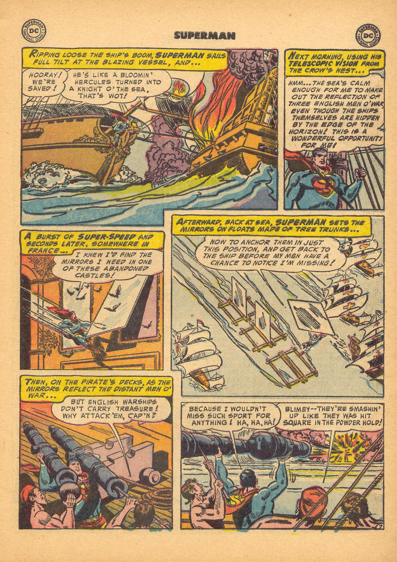 Read online Superman (1939) comic -  Issue #89 - 9