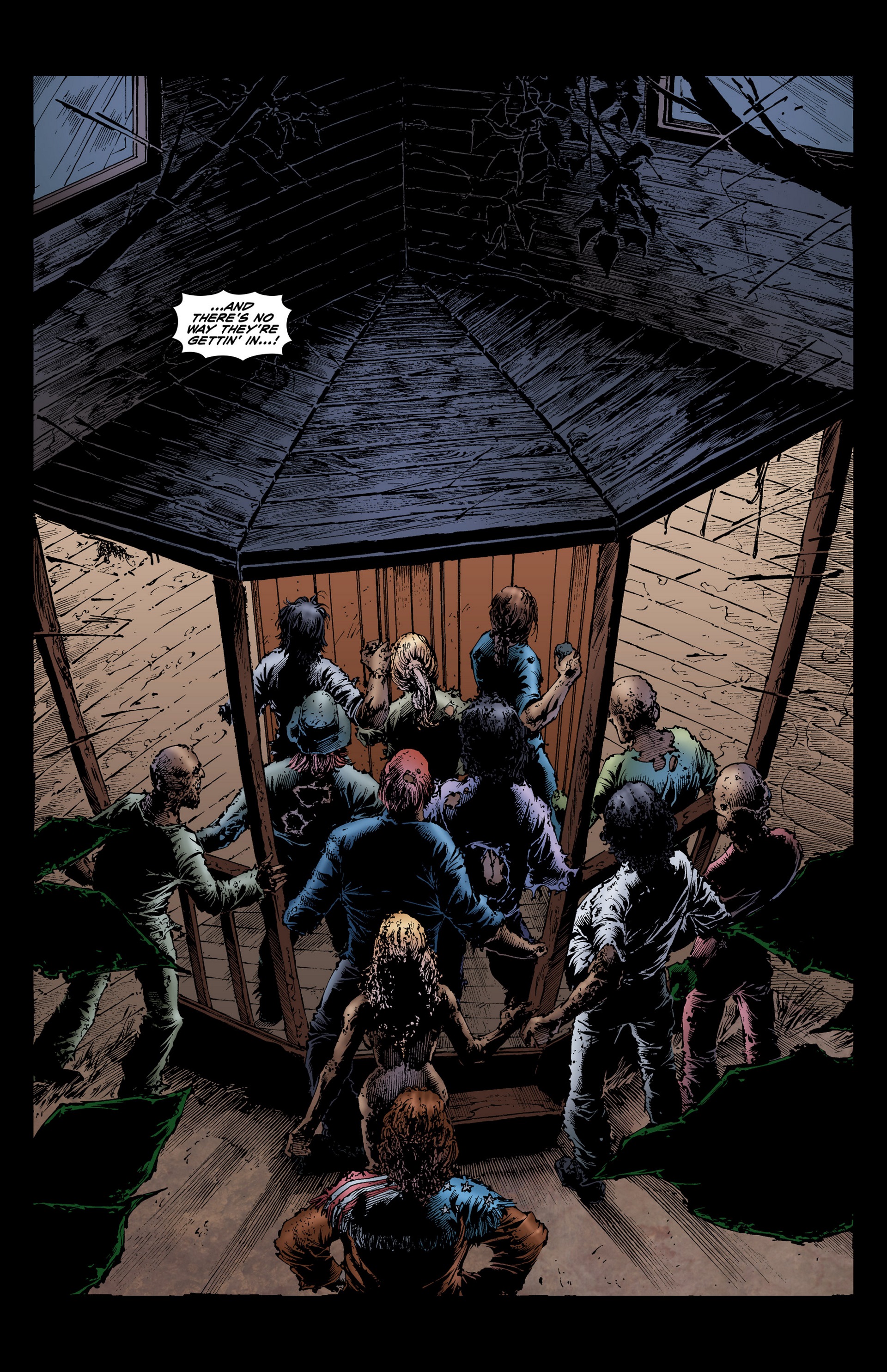 Read online Plague of the Living Dead comic -  Issue # _Special - 33