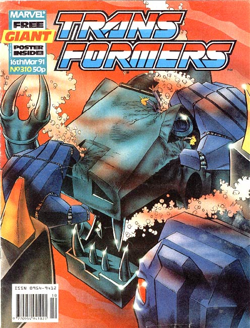 Read online The Transformers (UK) comic -  Issue #310 - 1