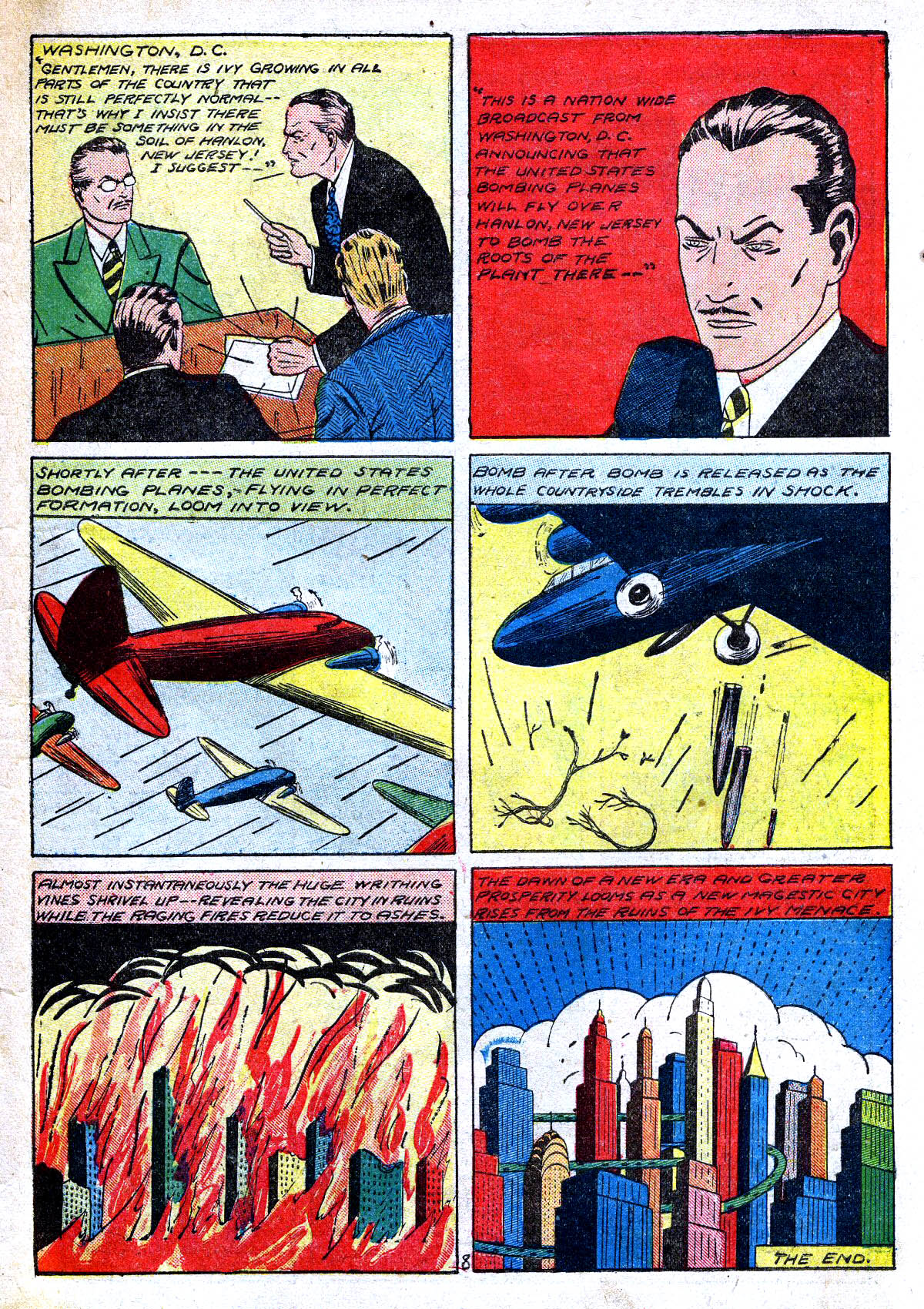 Read online Amazing Man Comics comic -  Issue #6 - 59