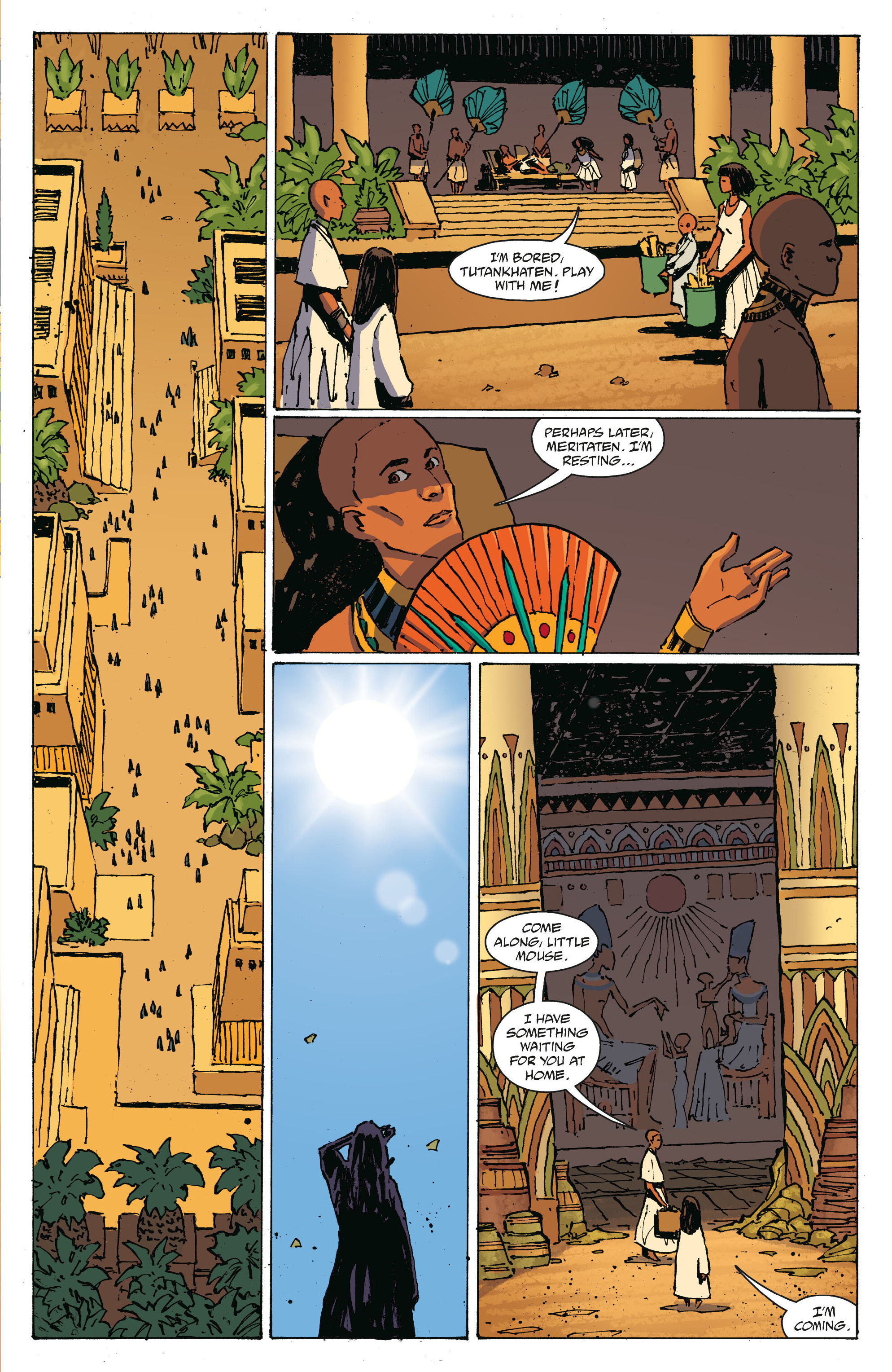 Read online Panya: The Mummy's Curse comic -  Issue #1 - 7