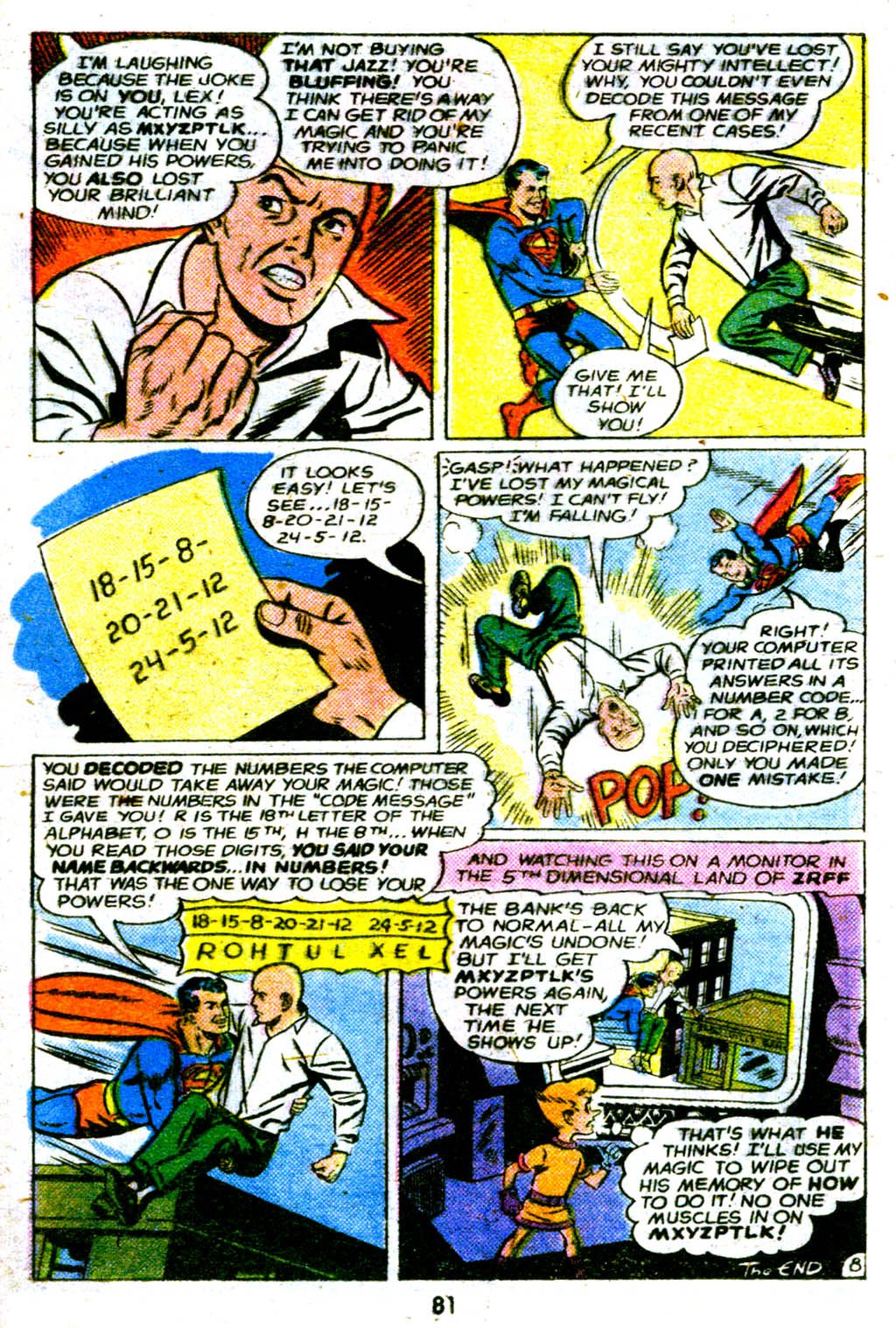 Read online The Best of DC comic -  Issue #7 - 81