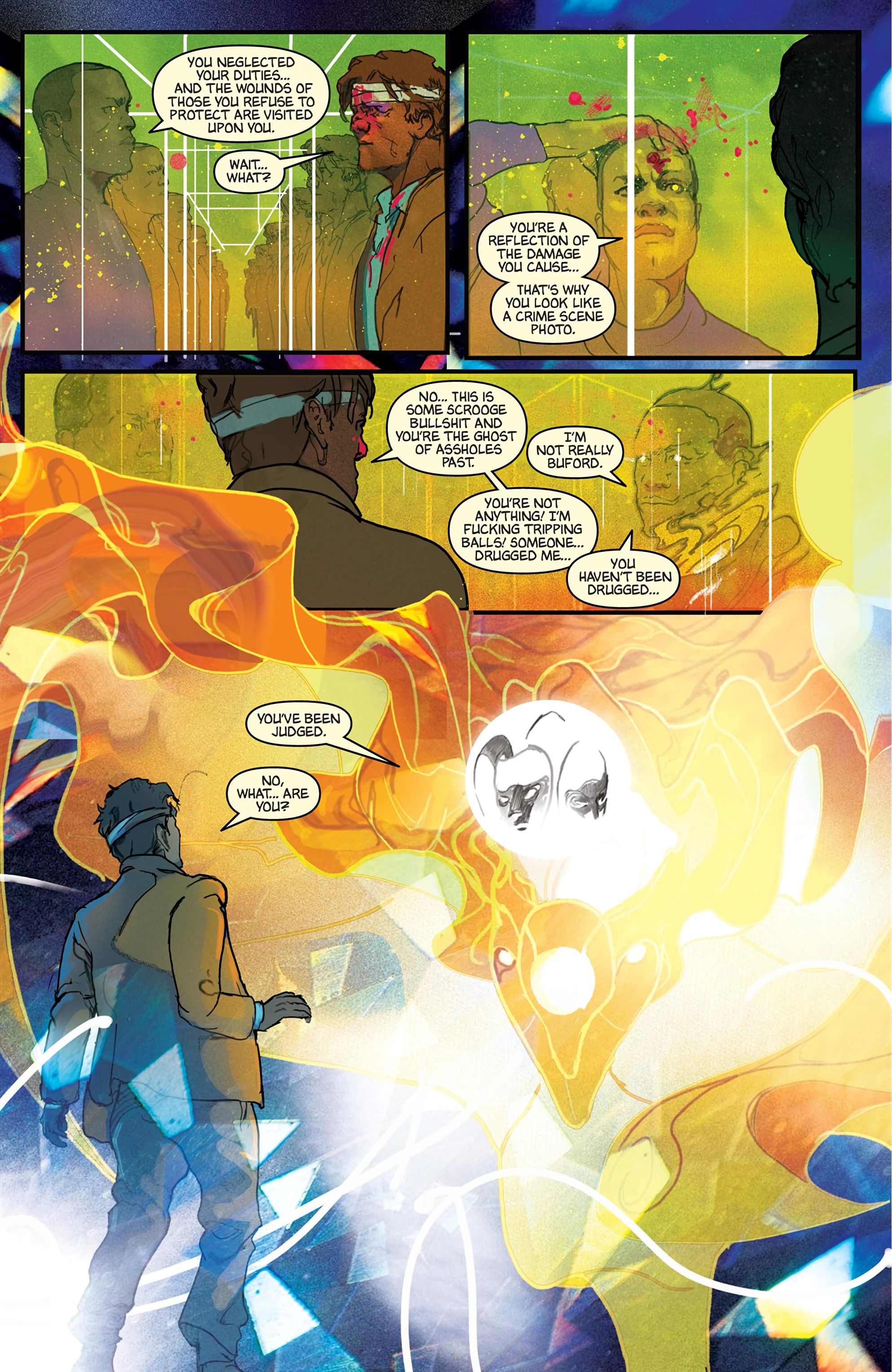 Read online Head Wounds: Sparrow comic -  Issue # TPB - 67