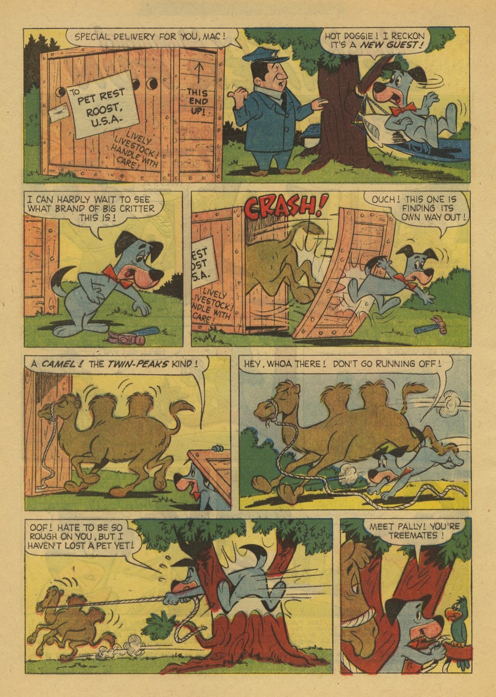 Read online Dell Giant comic -  Issue #31 - 4