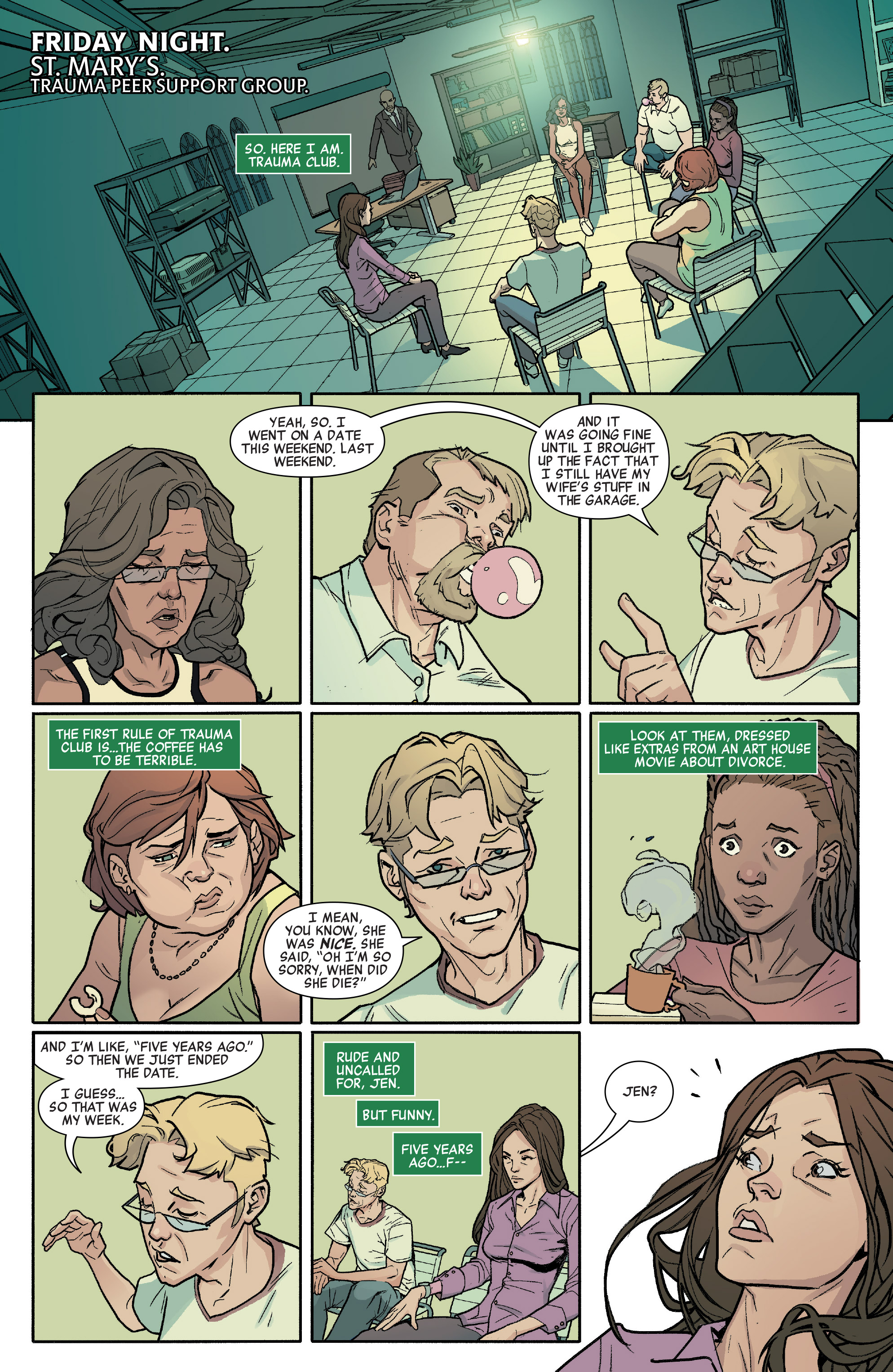 Read online She-Hulk by Mariko Tamaki comic -  Issue # TPB (Part 2) - 32