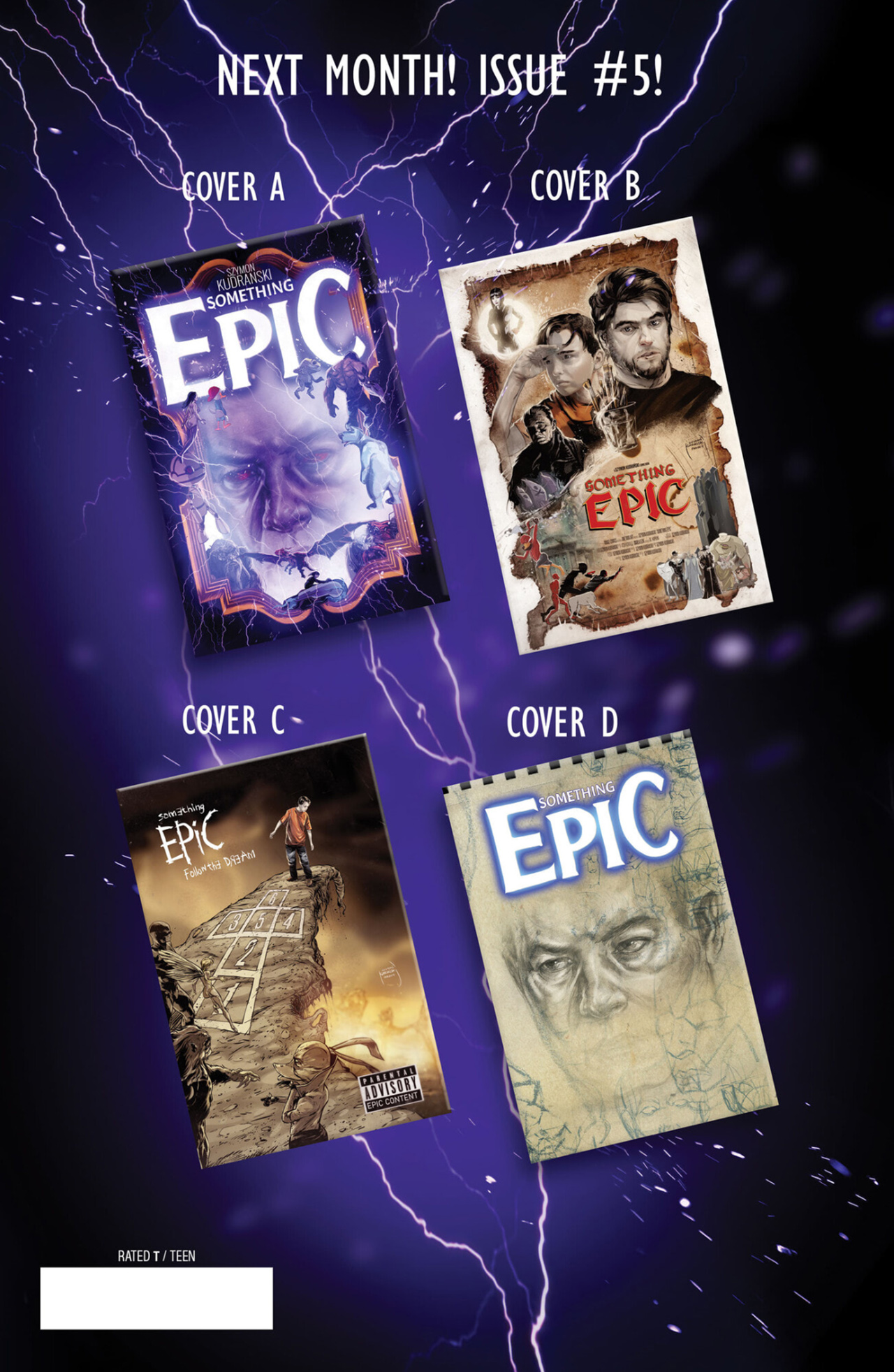 Read online Something Epic comic -  Issue #4 - 30