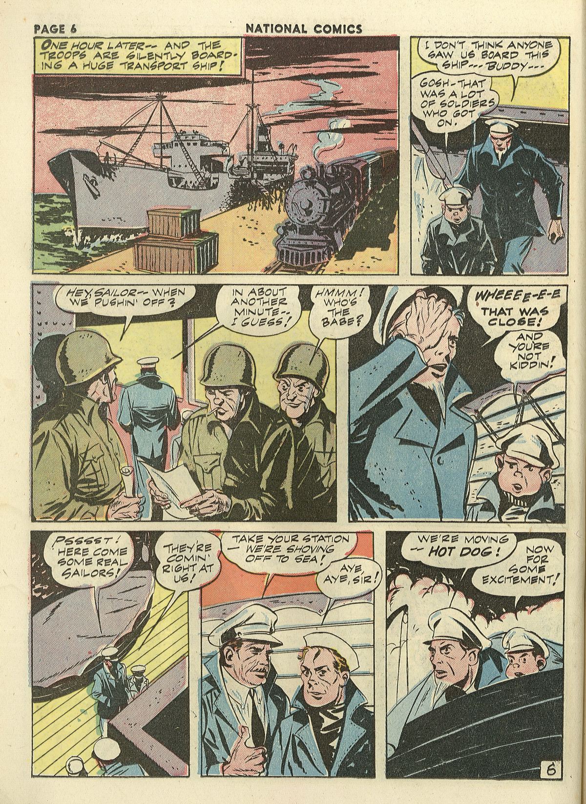 Read online National Comics comic -  Issue #28 - 8