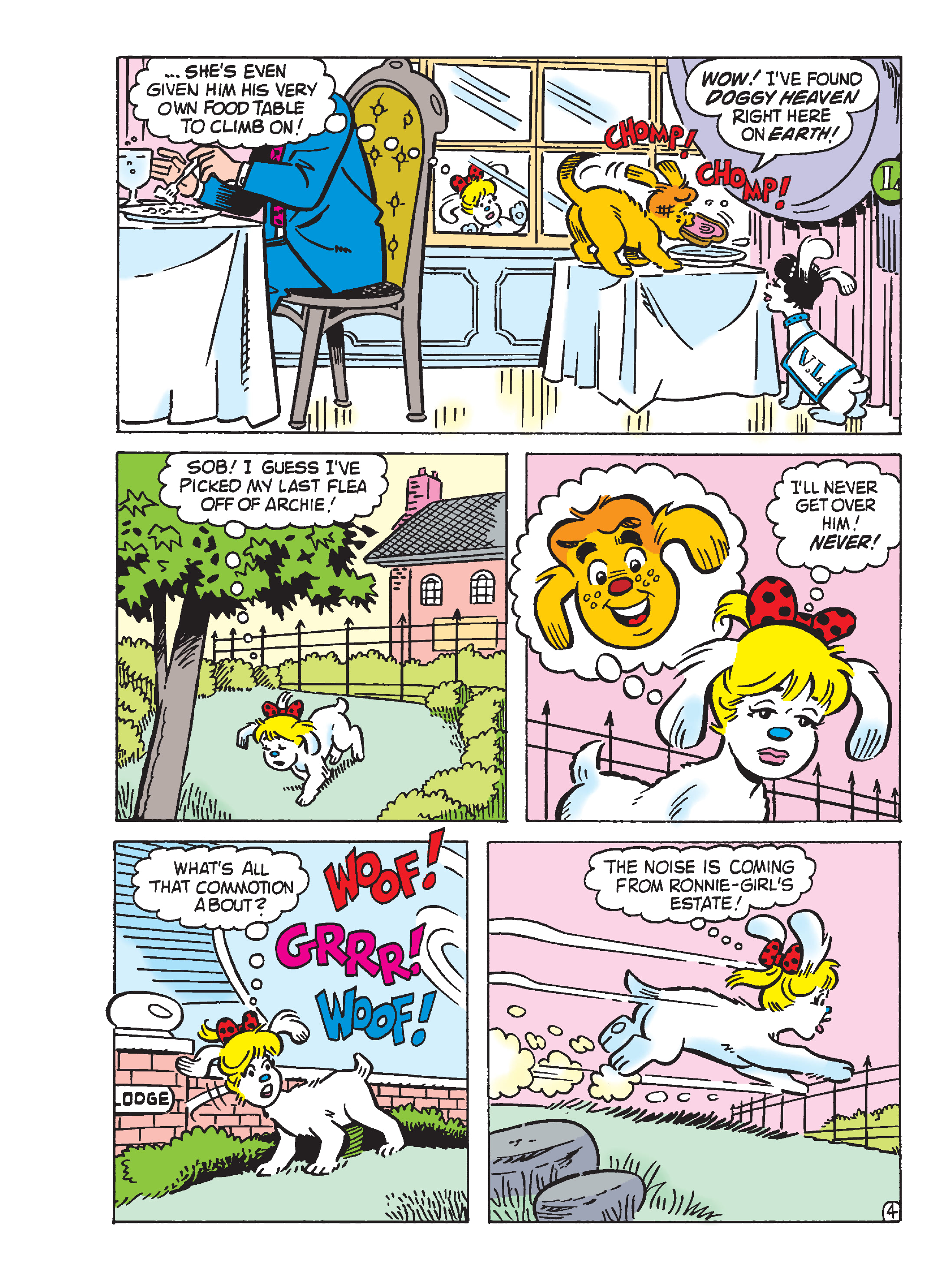 Read online Archie 1000 Page Comics Spark comic -  Issue # TPB (Part 9) - 81