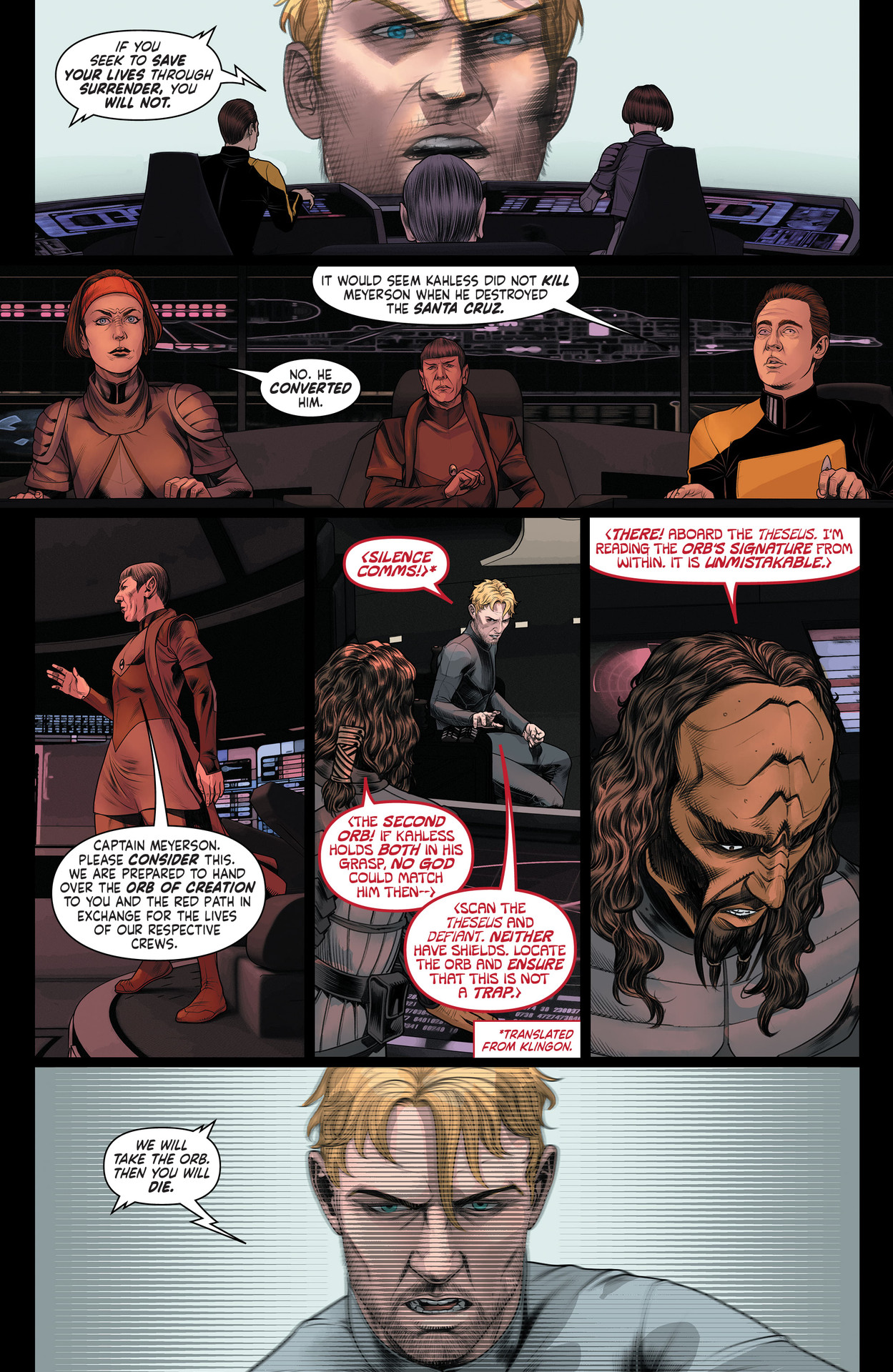 Read online Star Trek: Defiant comic -  Issue #7 - 16