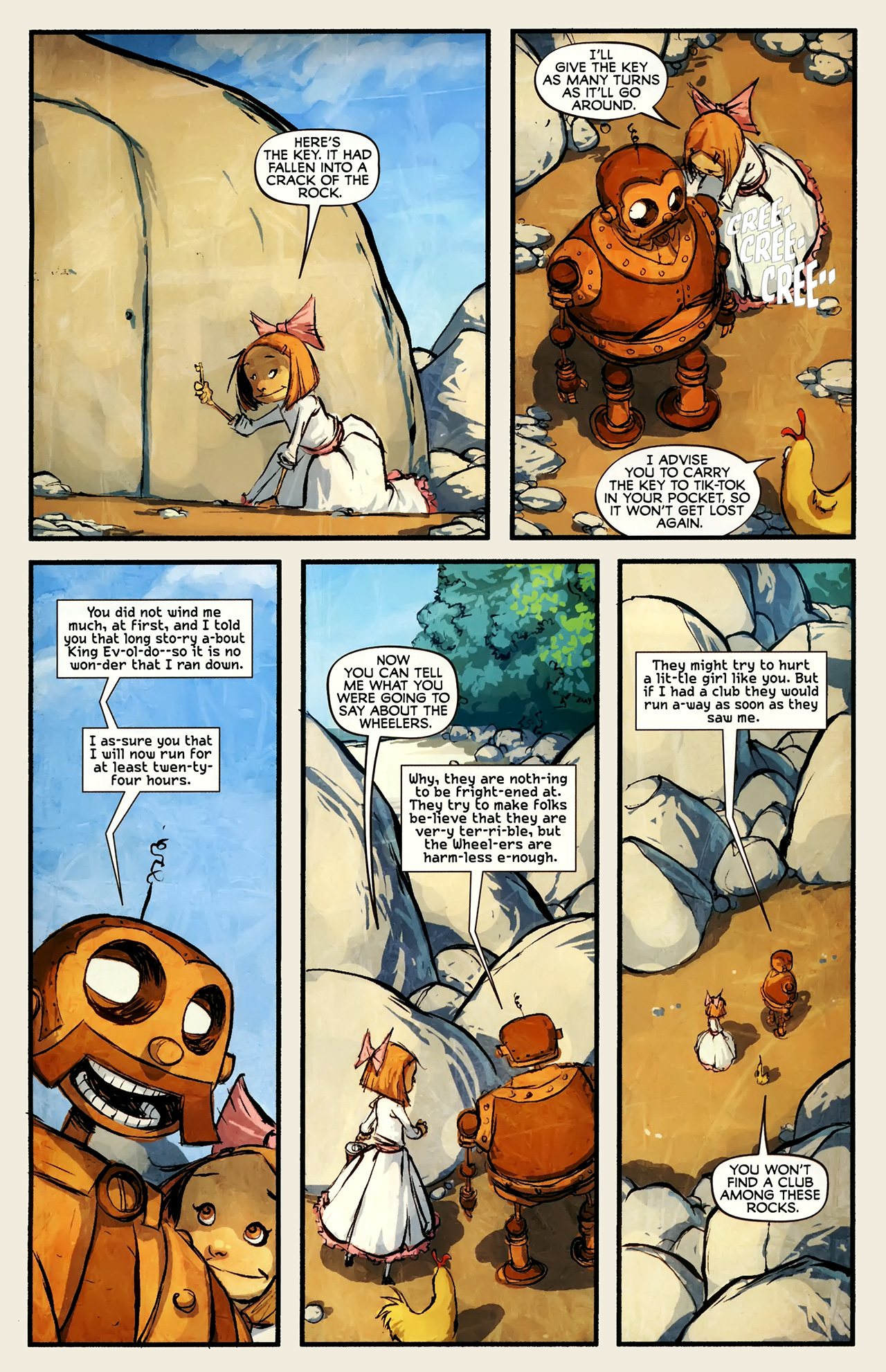 Read online Ozma of Oz comic -  Issue #2 - 18