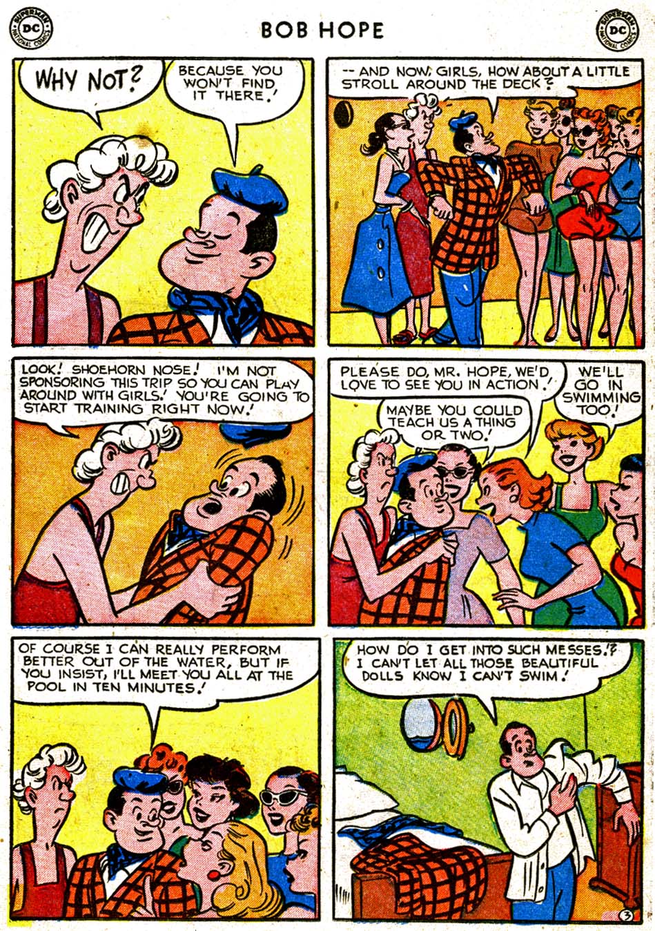 Read online The Adventures of Bob Hope comic -  Issue #22 - 15