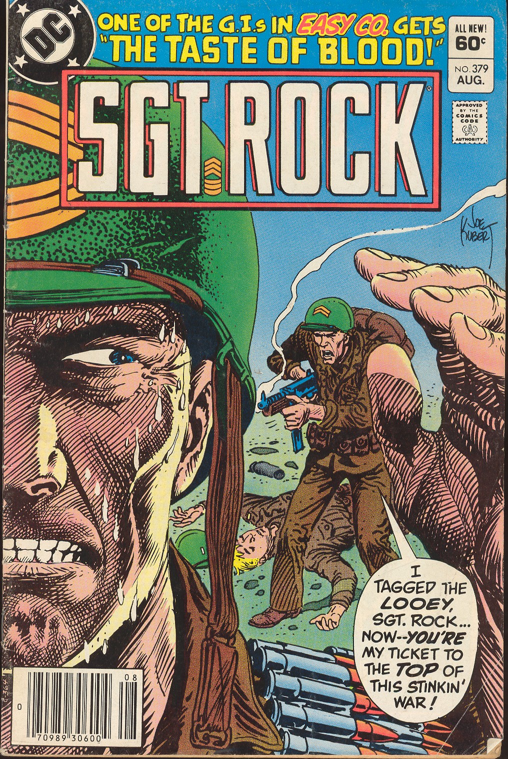 Read online Sgt. Rock comic -  Issue #379 - 1