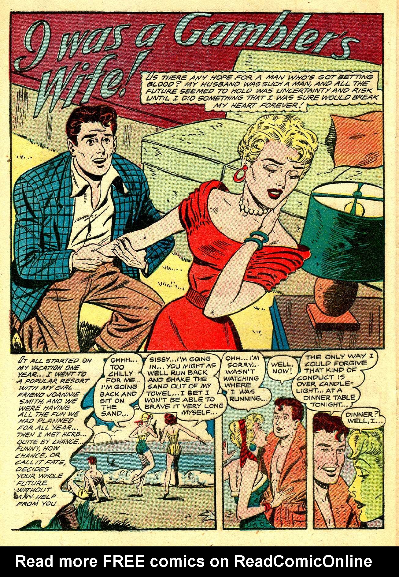 Read online Lonely Heart comic -  Issue #10 - 21