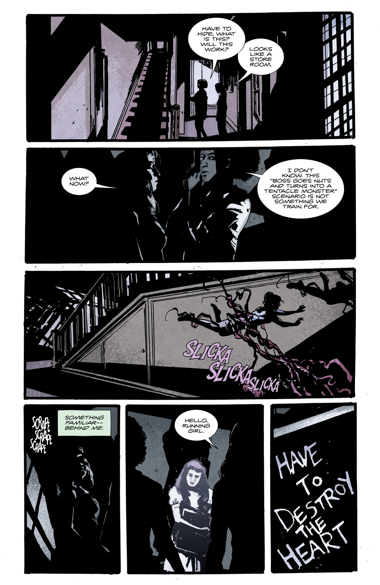 Read online John Carpenter's Night Terrors: Usher Down comic -  Issue # TPB (Part 2) - 20