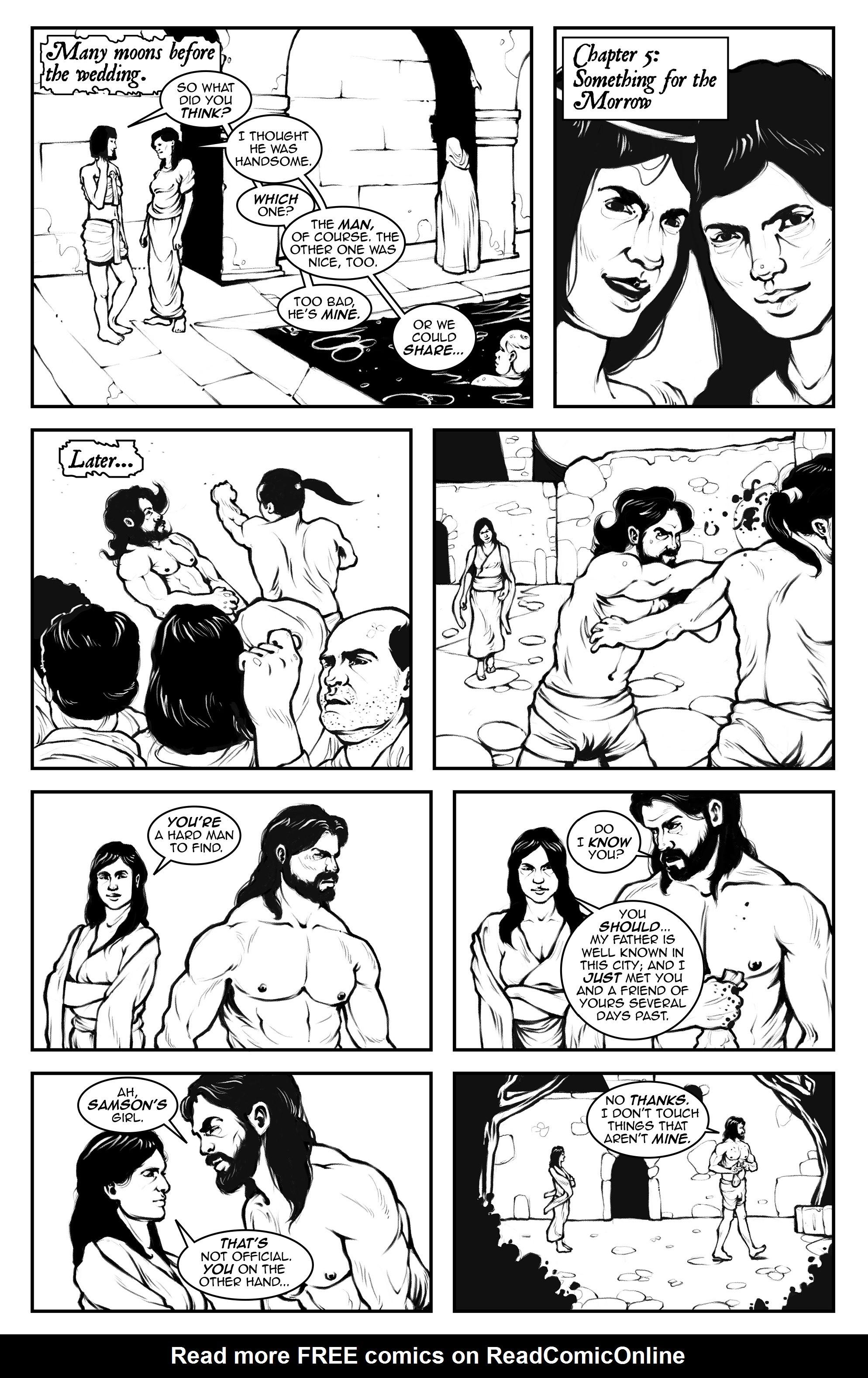 Read online Child of the Sun comic -  Issue #3 - 30