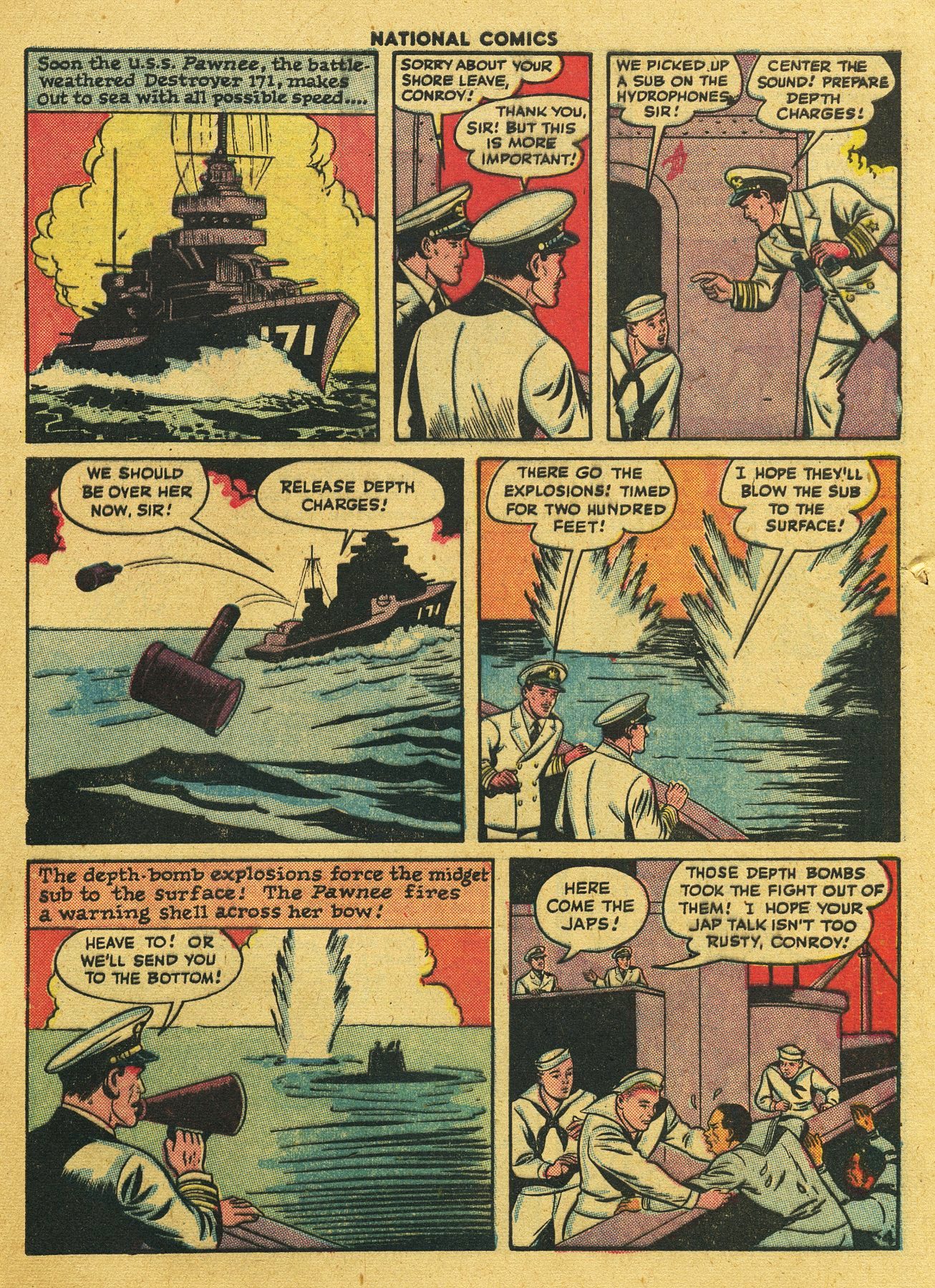 Read online National Comics comic -  Issue #50 - 55