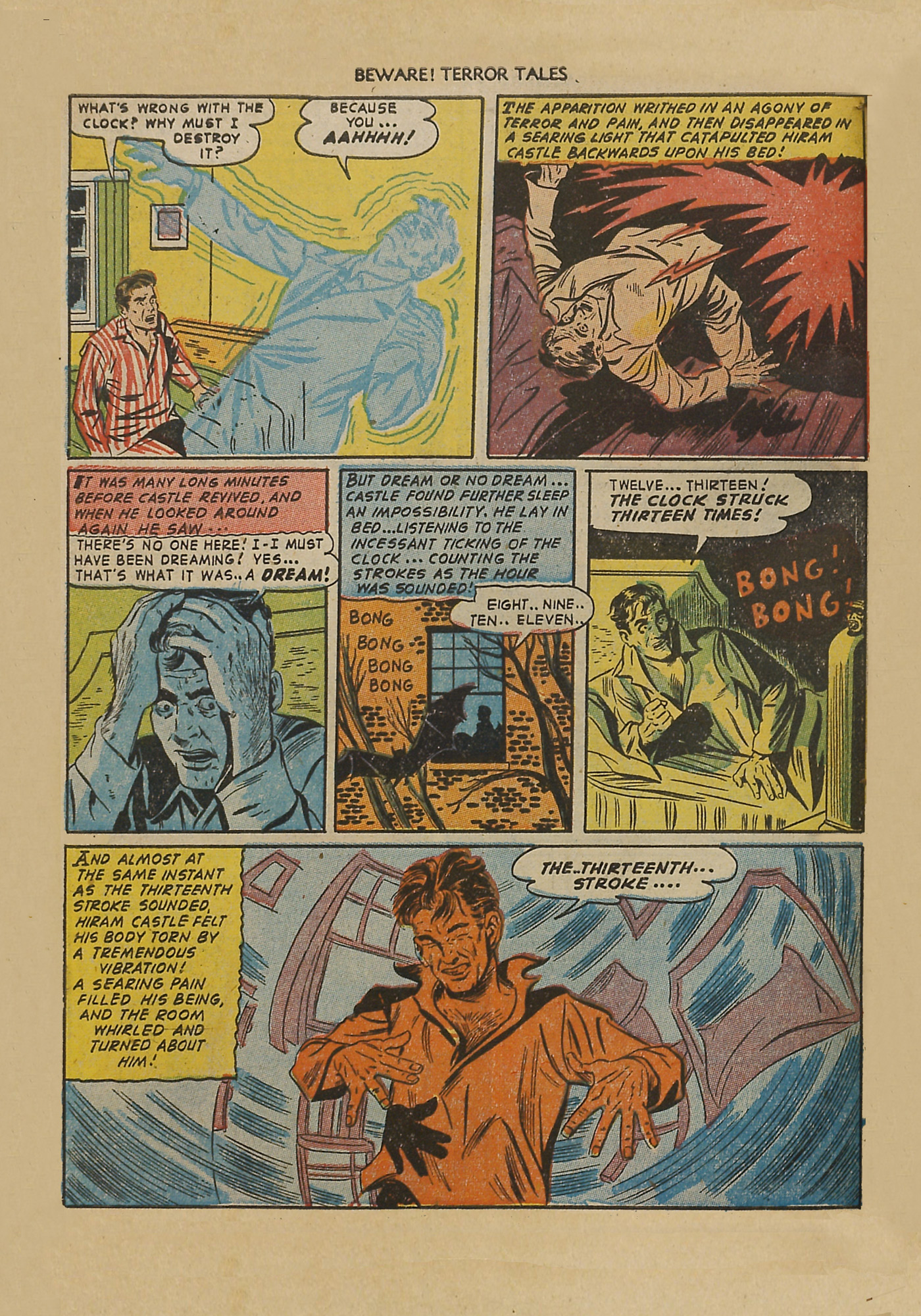 Read online Beware! Terror Tales comic -  Issue #5 - 6