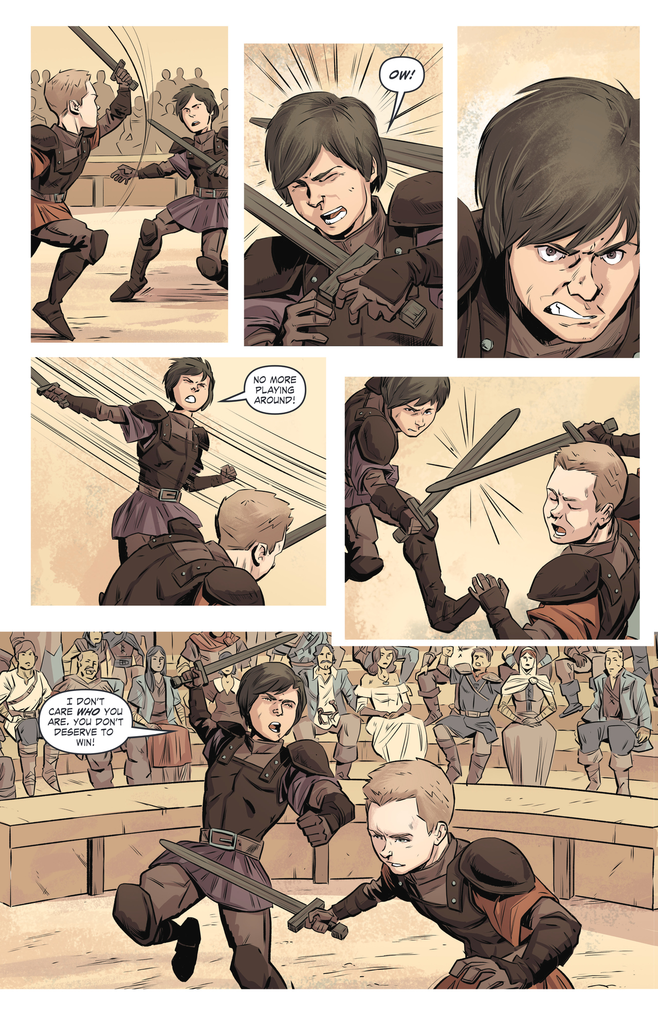 Read online The Orphan King comic -  Issue # TPB - 18