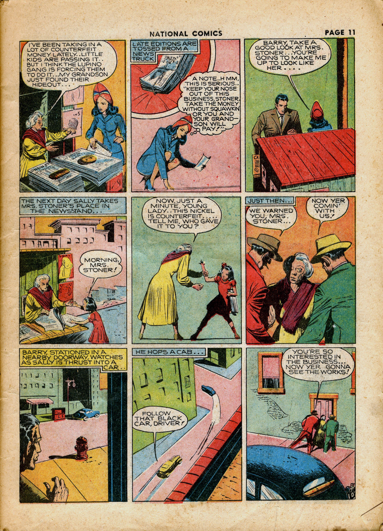 Read online National Comics comic -  Issue #7 - 13