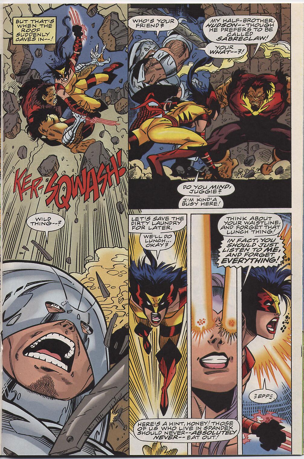 Read online J2 comic -  Issue #8 - 12