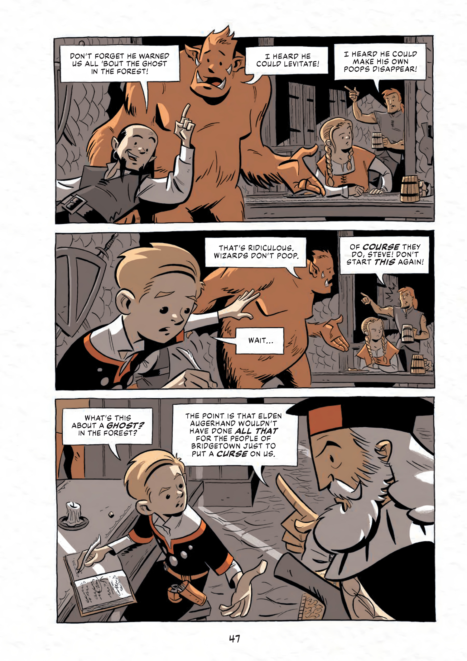Read online Squire & Knight comic -  Issue # TPB (Part 1) - 50