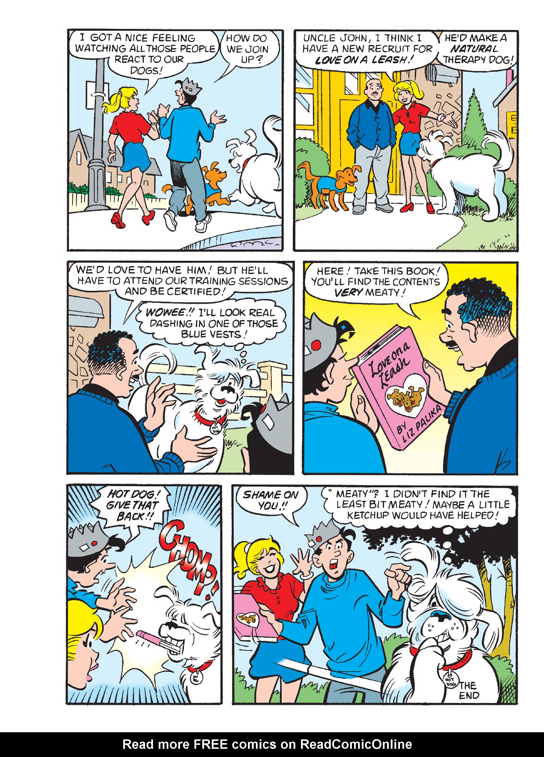 Read online Archie 1000 Page Comics Joy comic -  Issue # TPB (Part 9) - 61