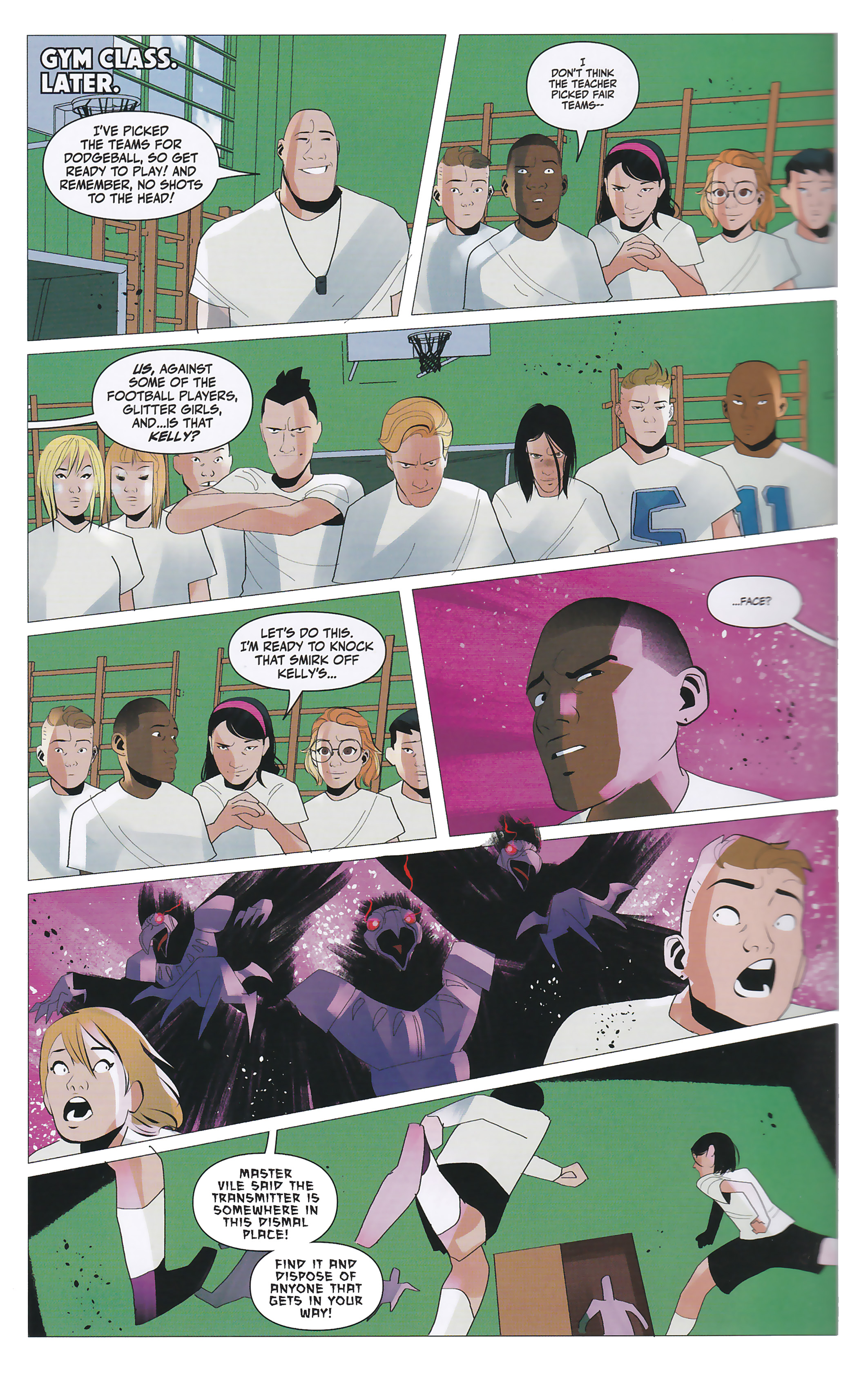 Read online Go Go Power Rangers Deluxe Edition comic -  Issue #2 - 8