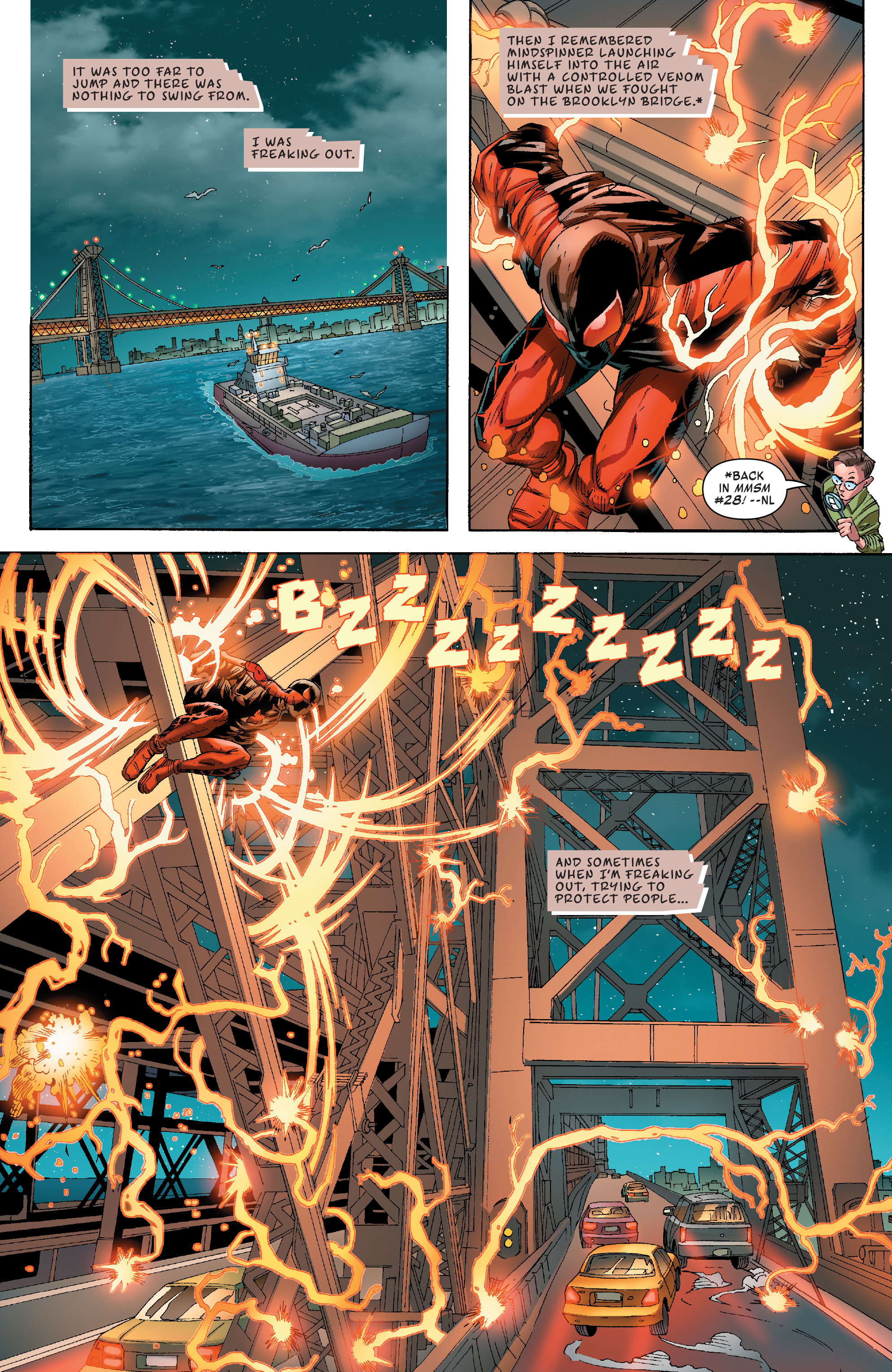 Read online Miles Morales: Spider-Man By Saladin Ahmed Omnibus comic -  Issue # TPB (Part 9) - 6