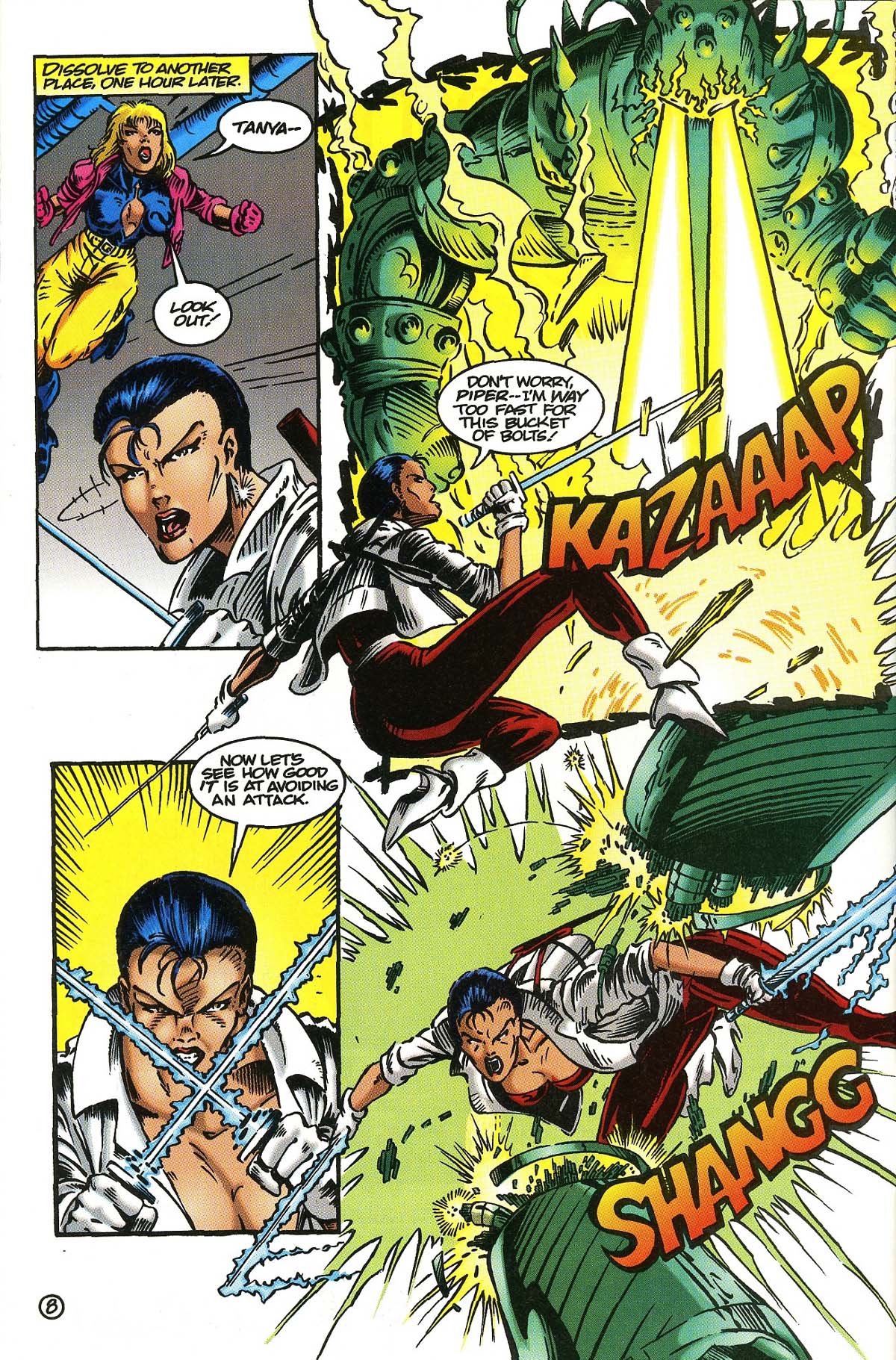 Read online The Protectors comic -  Issue #15 - 11