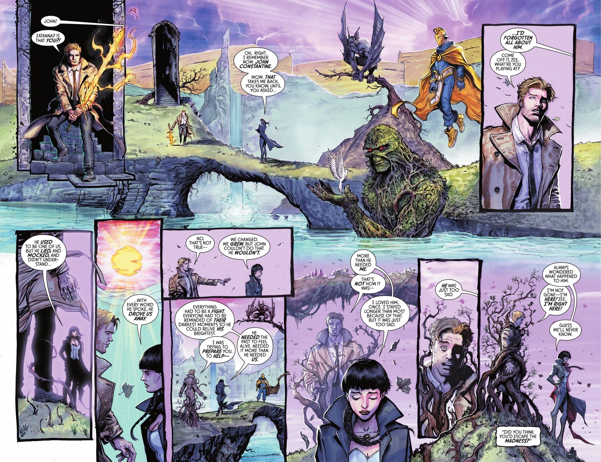 Read online Knight Terrors: Wonder Woman comic -  Issue #1 - 14