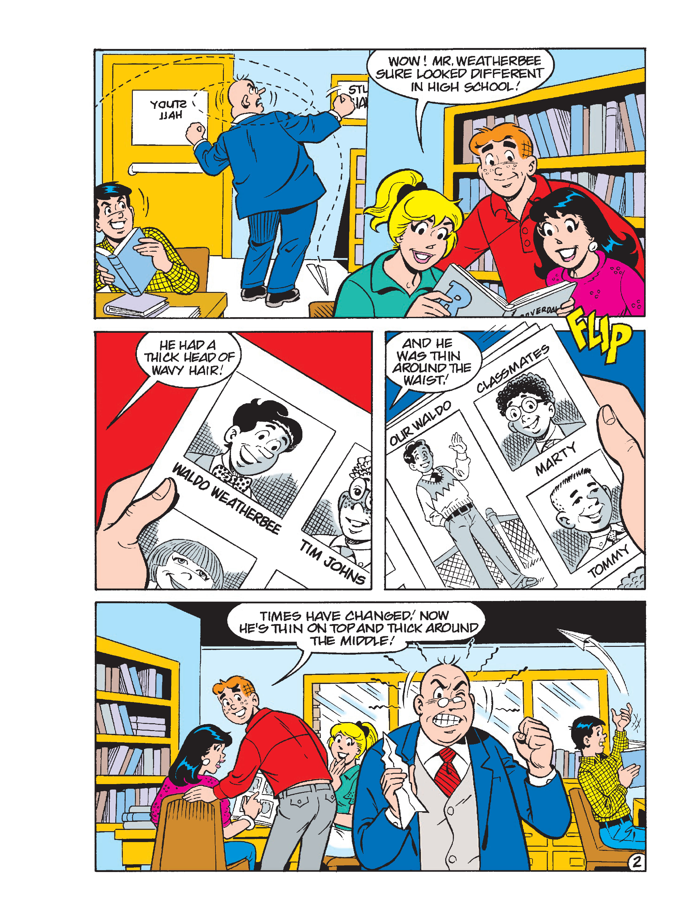 Read online Archie 1000 Page Comics Spark comic -  Issue # TPB (Part 9) - 63