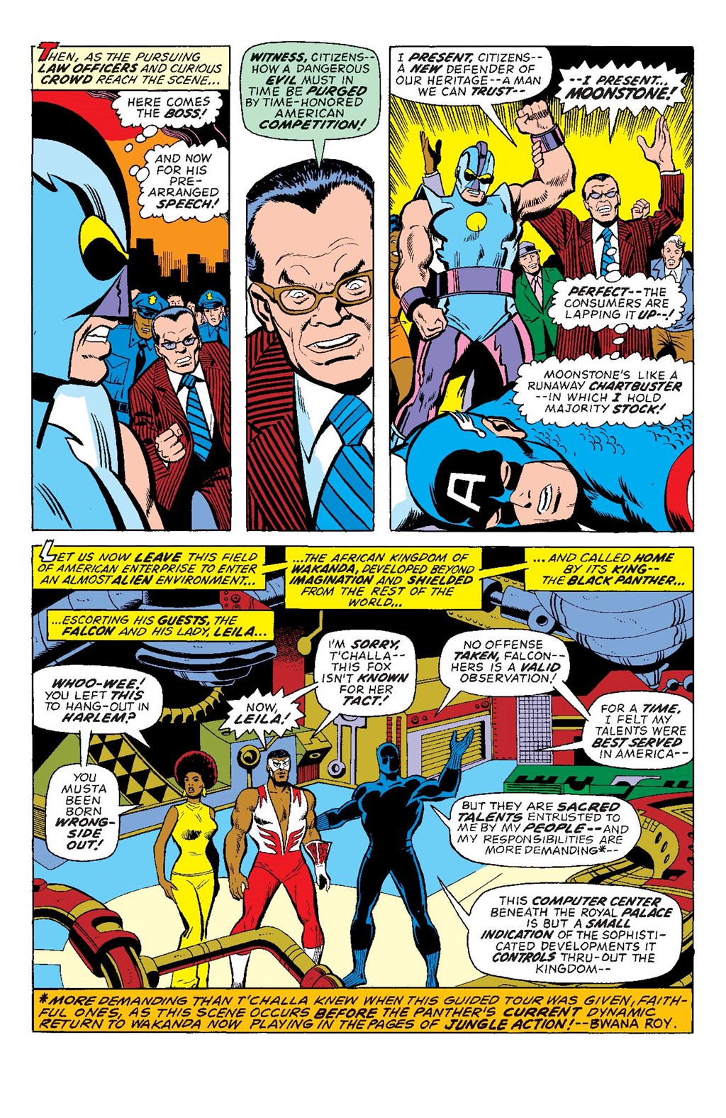 Read online Captain America Epic Collection comic -  Issue # TPB The Secret Empire (Part 3) - 19