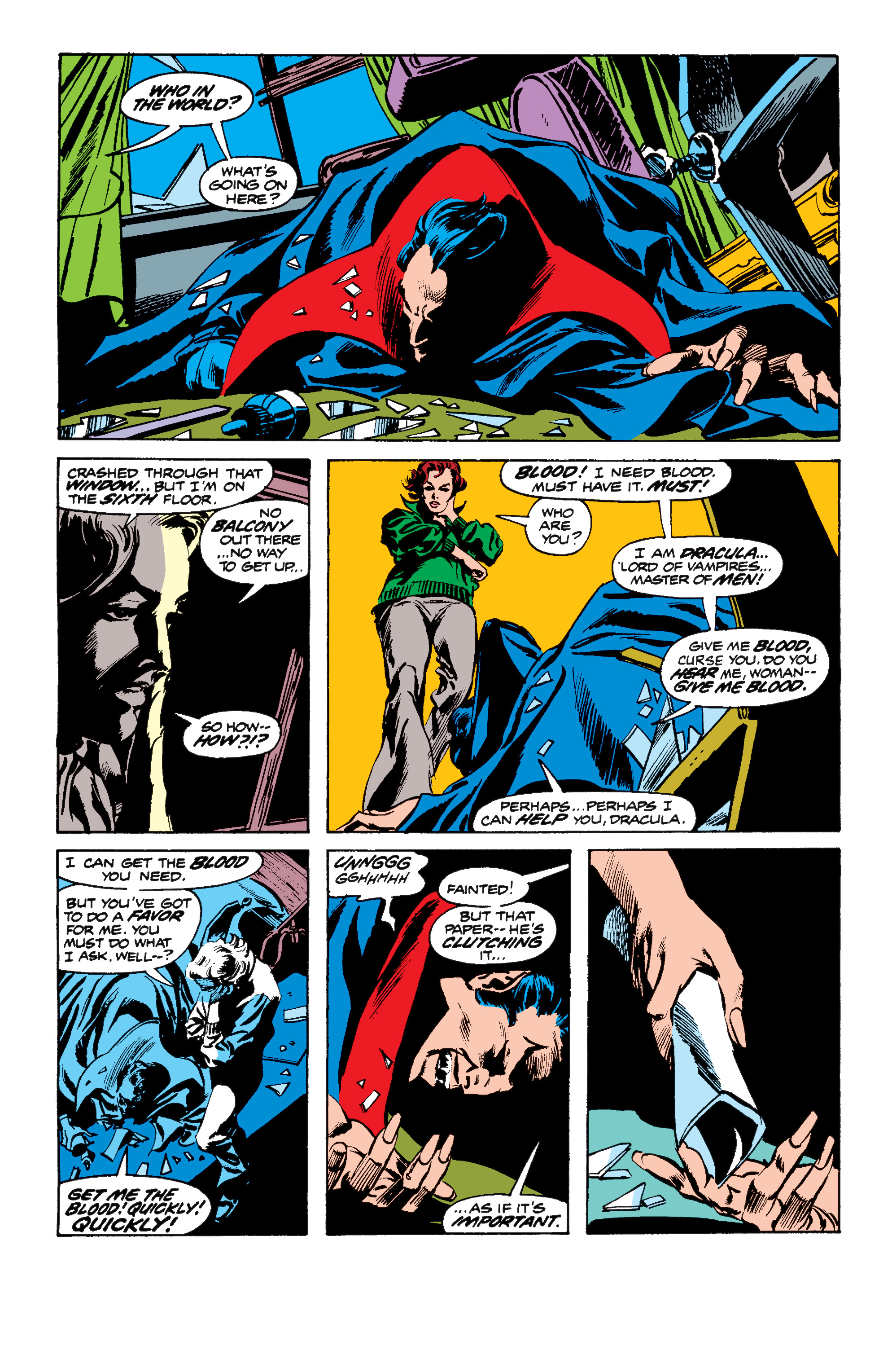 Read online Tomb of Dracula (1972) comic -  Issue # _The Complete Collection 3 (Part 3) - 15